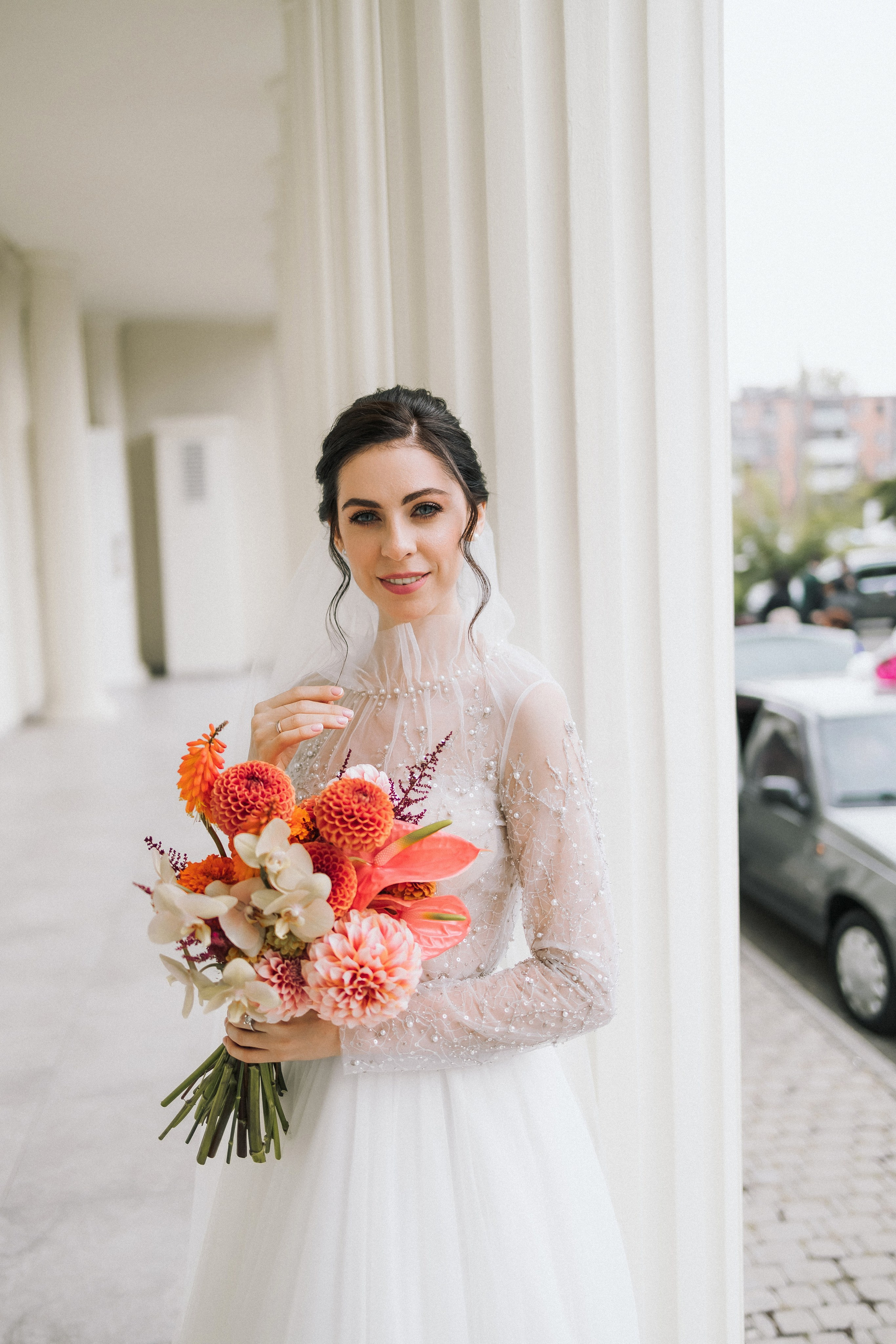 Алексей и Анастасия. Свадебная прогулка. Свадебная фотография. Арина Рубах