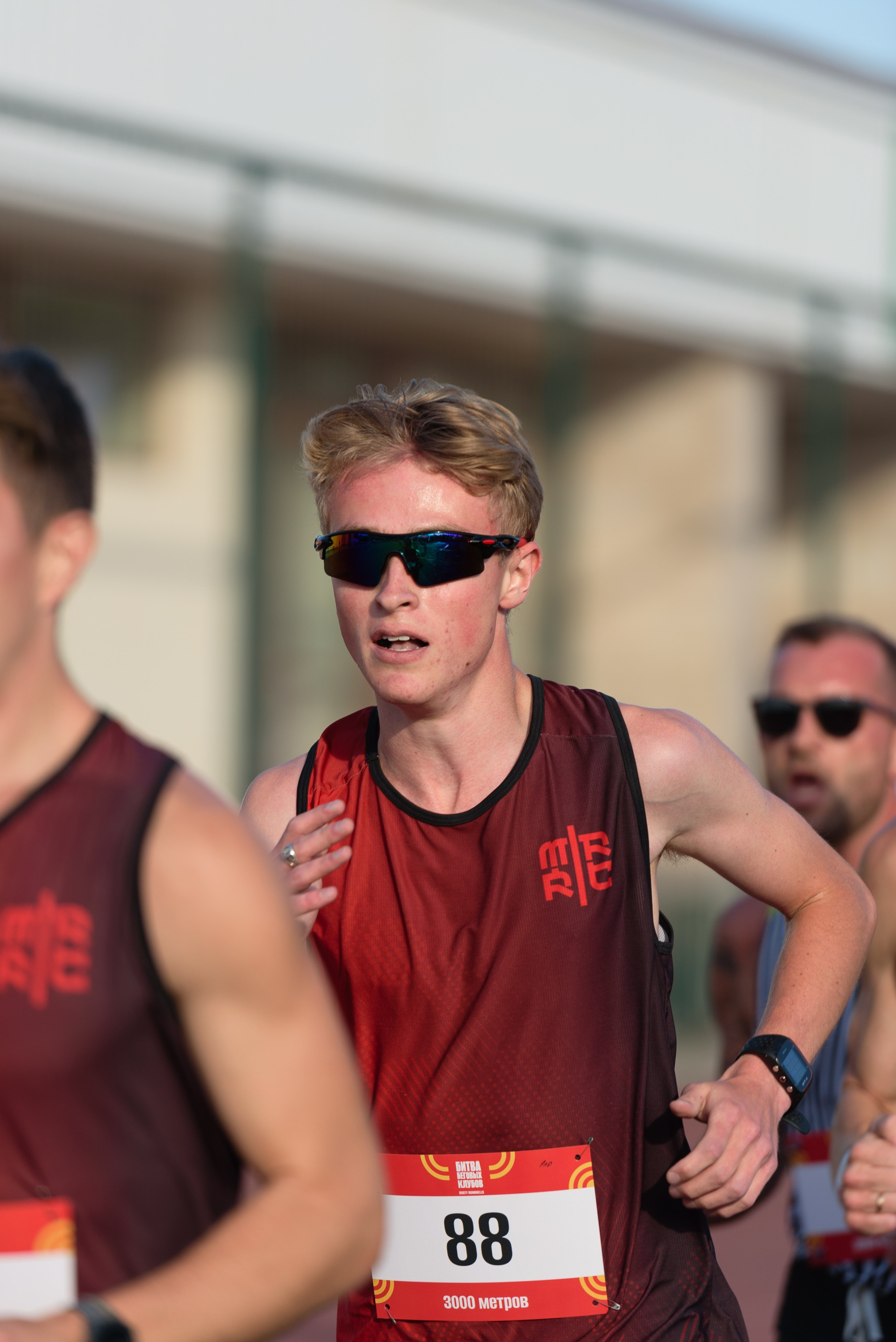 Битва беговых клубов. Репортажный фотограф Сергей Квартальнов