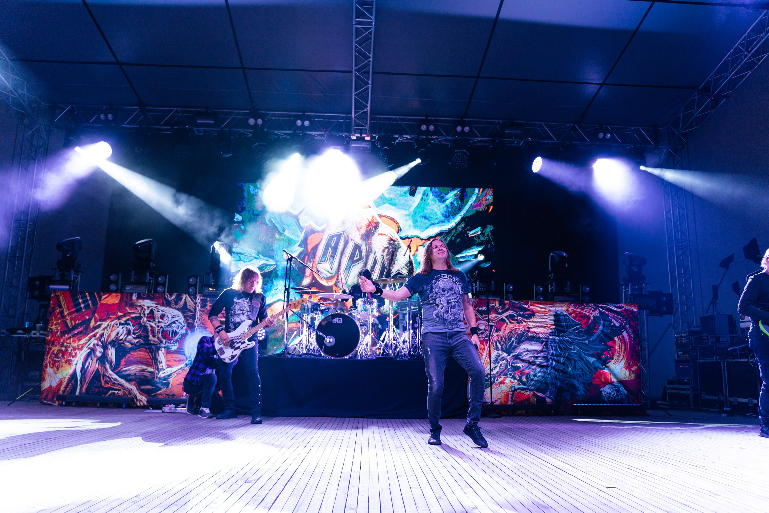 Группа «Ария» в ЦПКиО. Фотограф Надежда Погребняк | Рязань | Москва