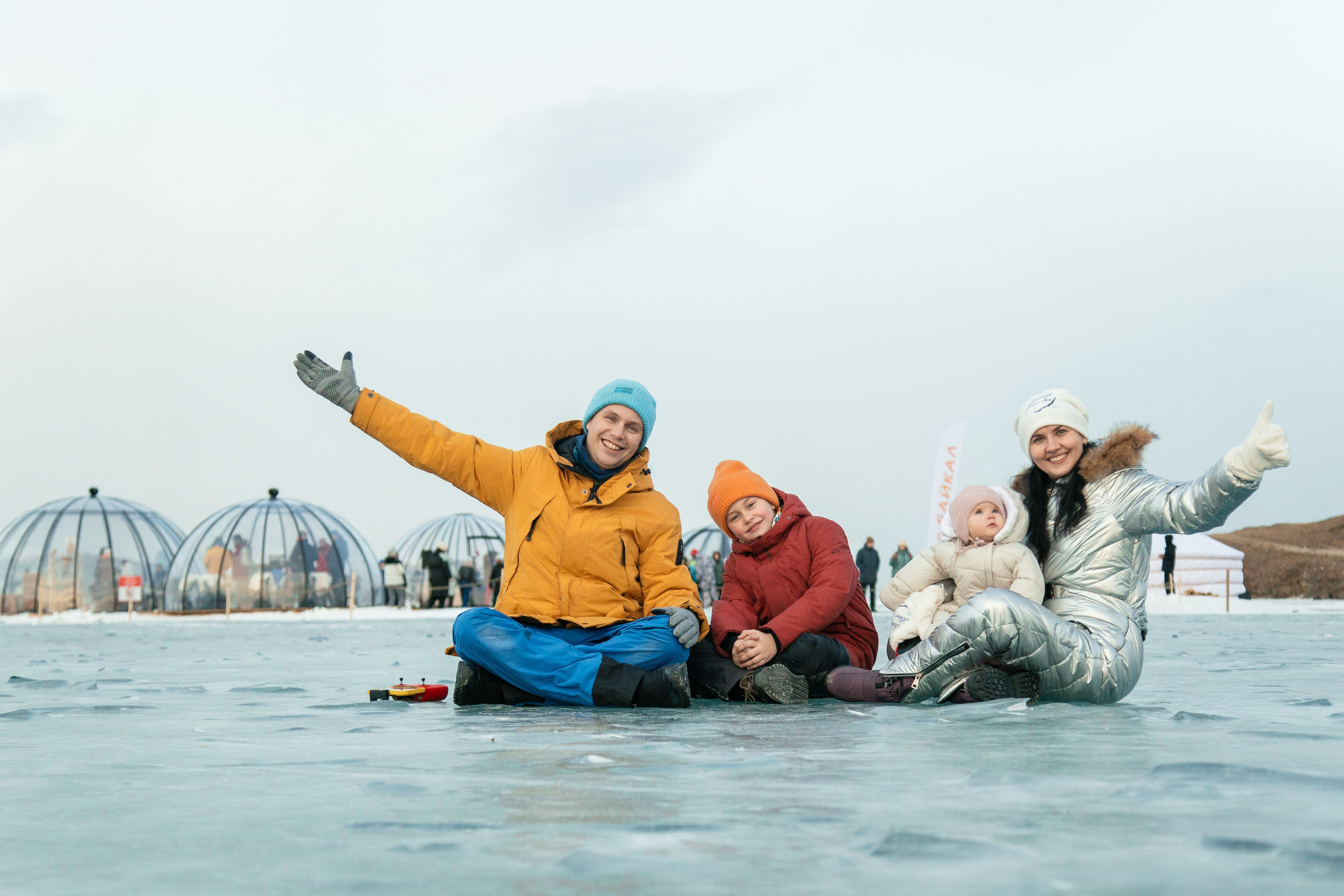 Открытие Станции Йети. Фотограф Анна Чернигова