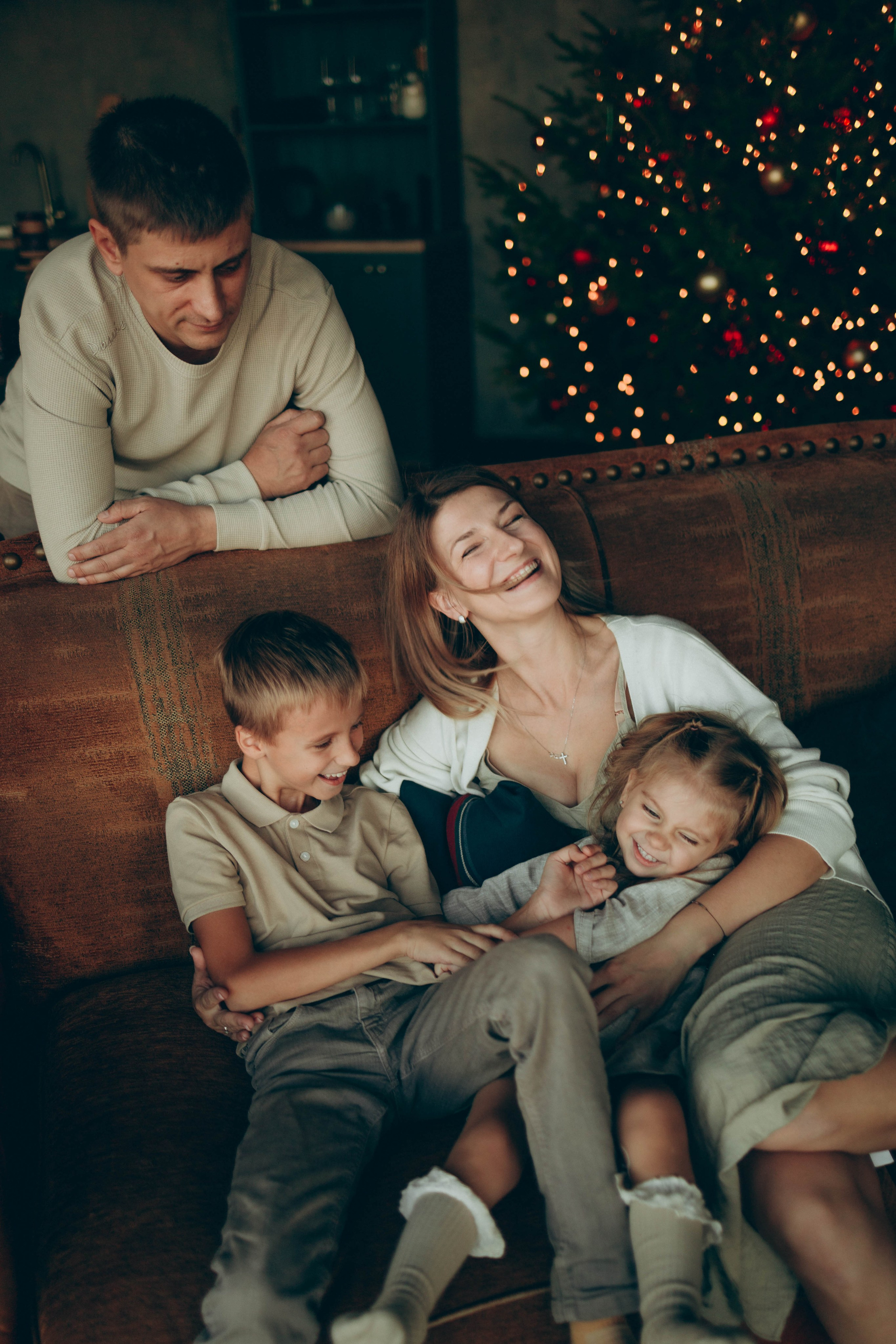 Новогодняя семейная история. Фотограф в Санкт-Петербурге Светлана Арестова