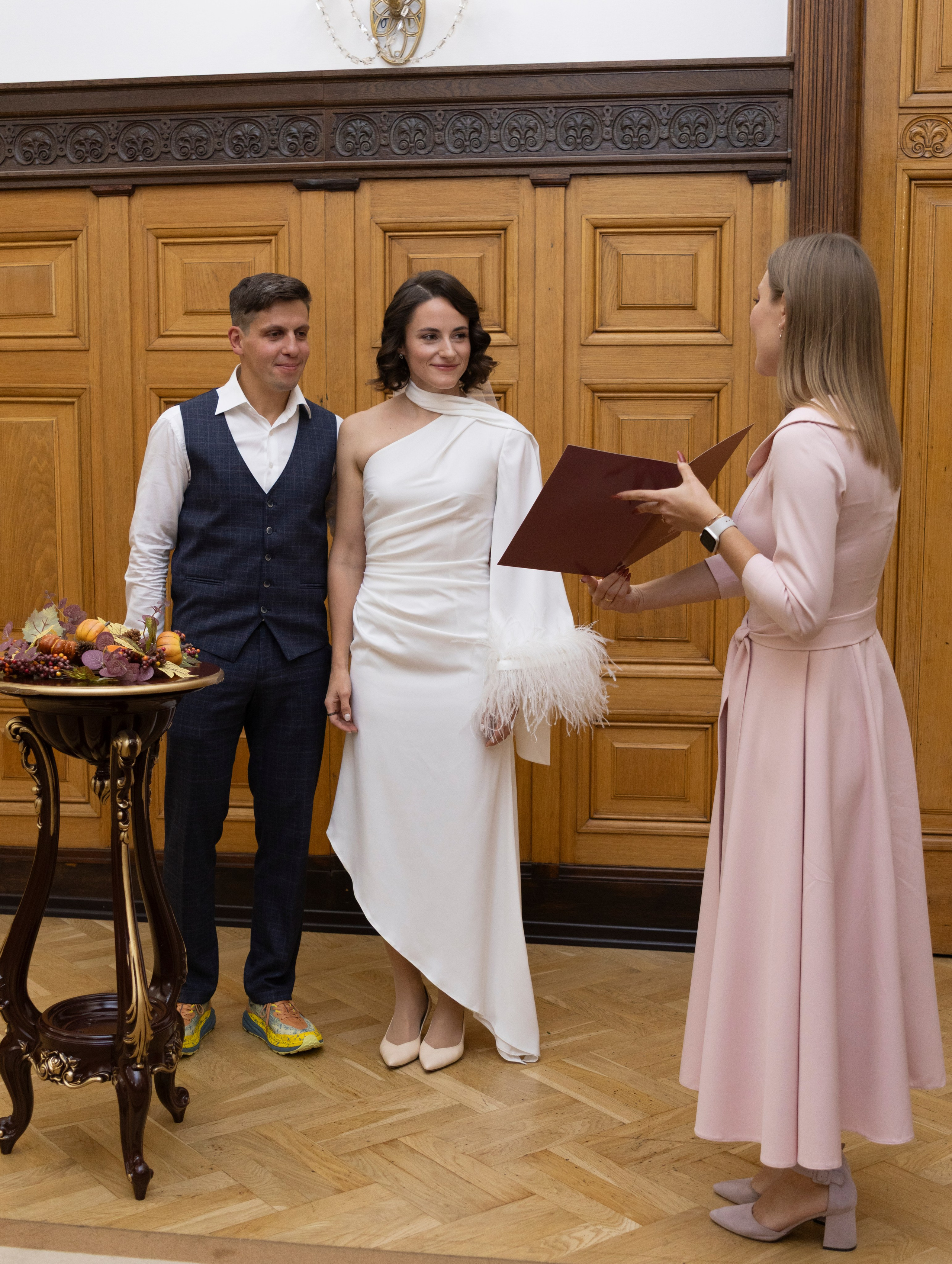 Роспись ЗАГС Александр Зоя. Видеограф, фотограф в Москве Мария Васильева