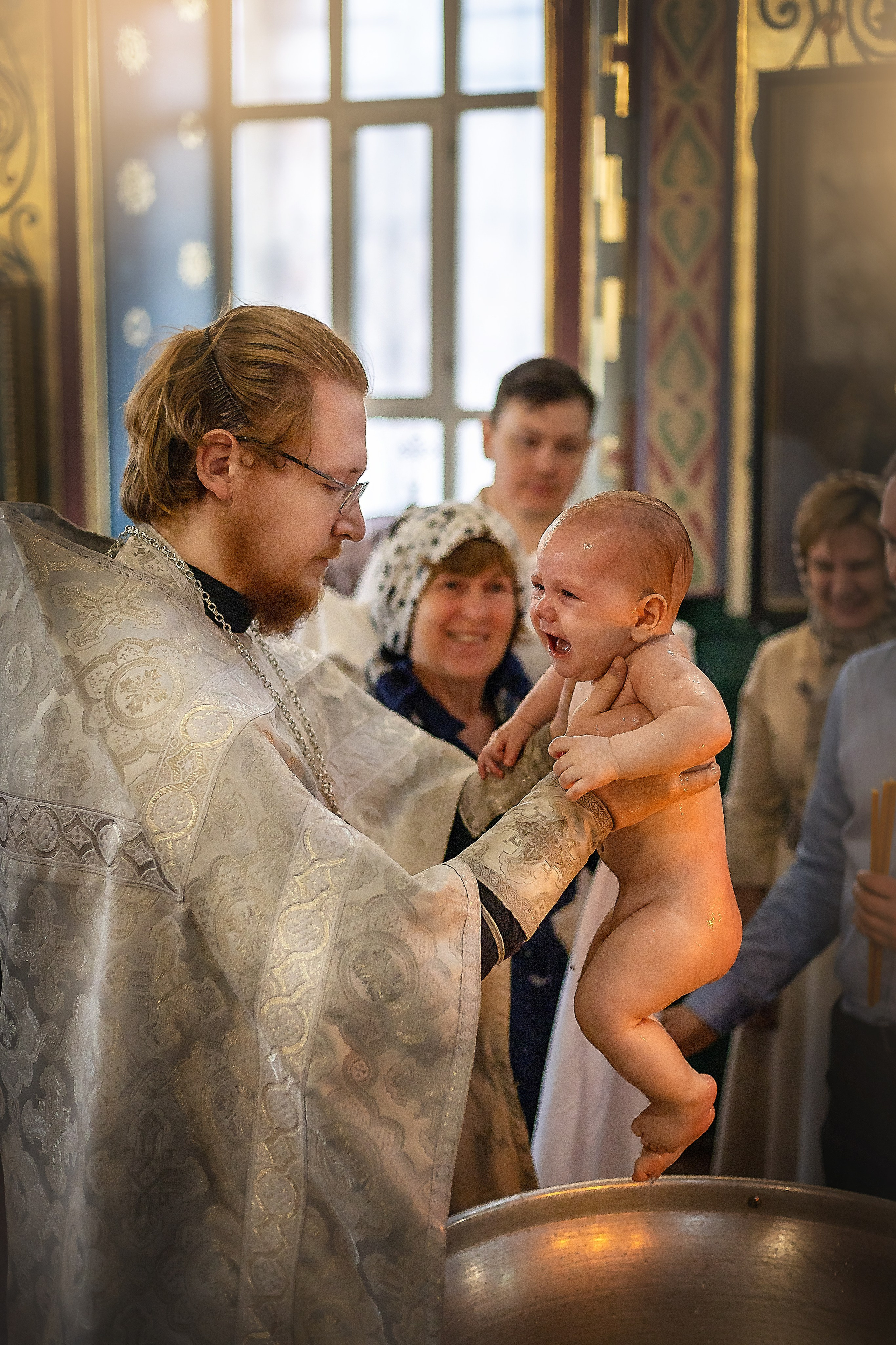 КРЕЩЕНИЕ. Фотограф Юлия Бусыгина