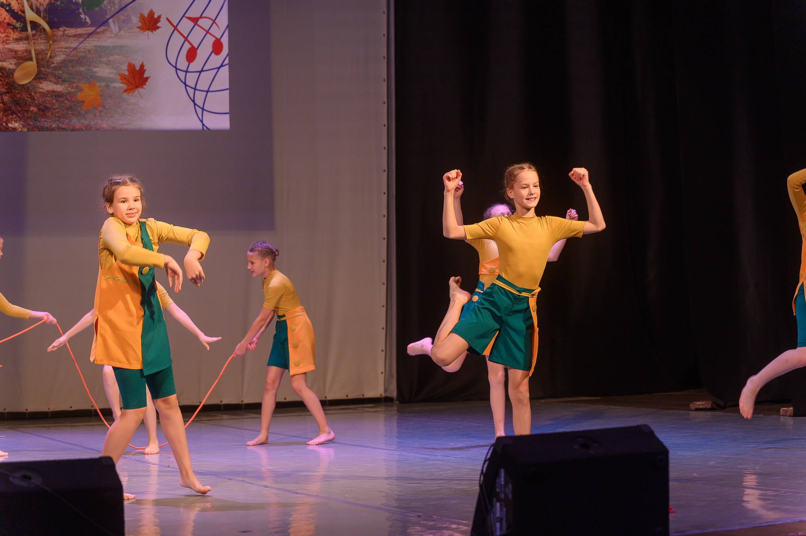 Конкурс «Танцевальная Осень». Фотограф в Кемерово Владислав Шульц