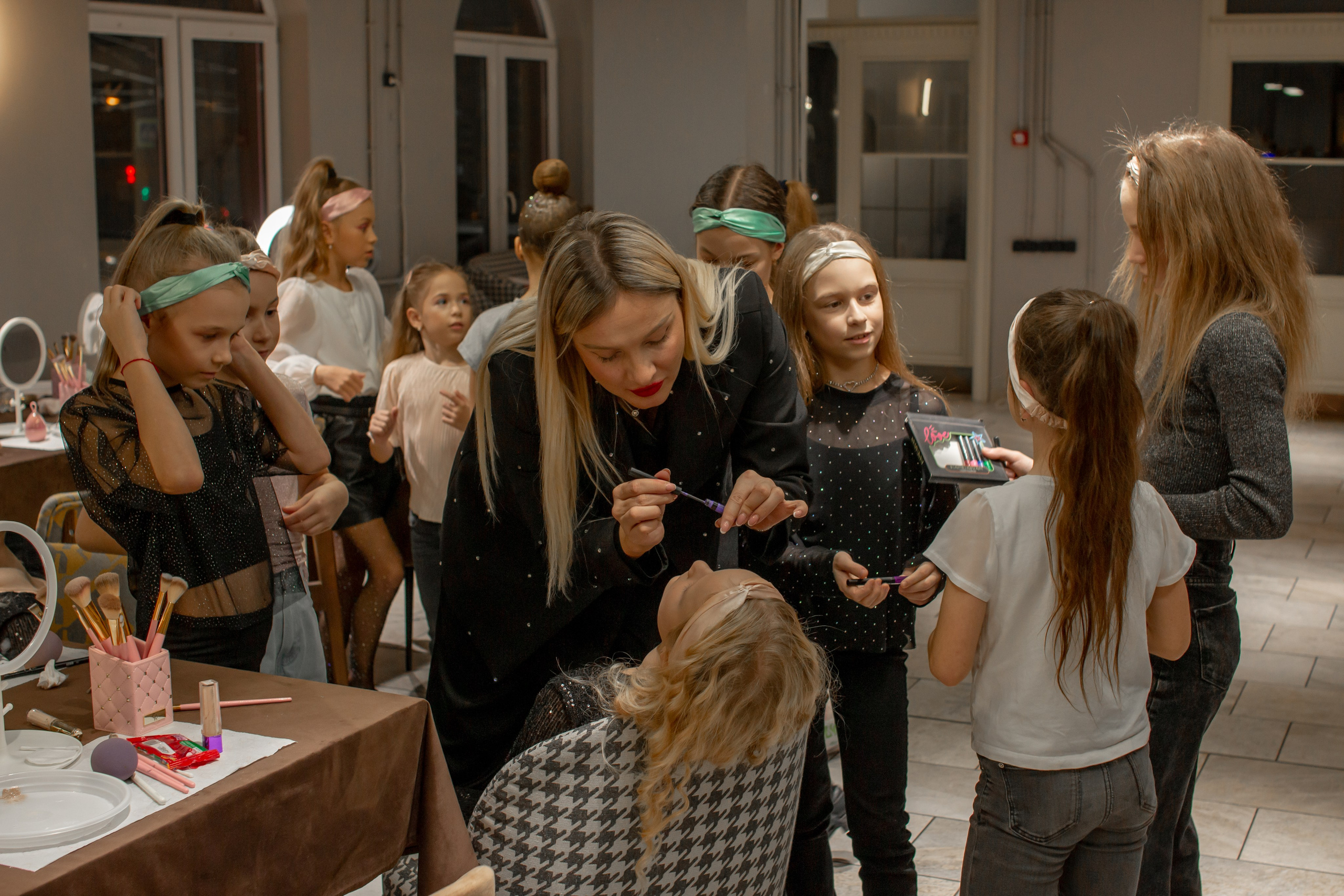 Beauty-девичник в пространстве «Какие Люди», г. Калининград. Женский и семейный фотограф в Калининграде Надежда Подлипинская