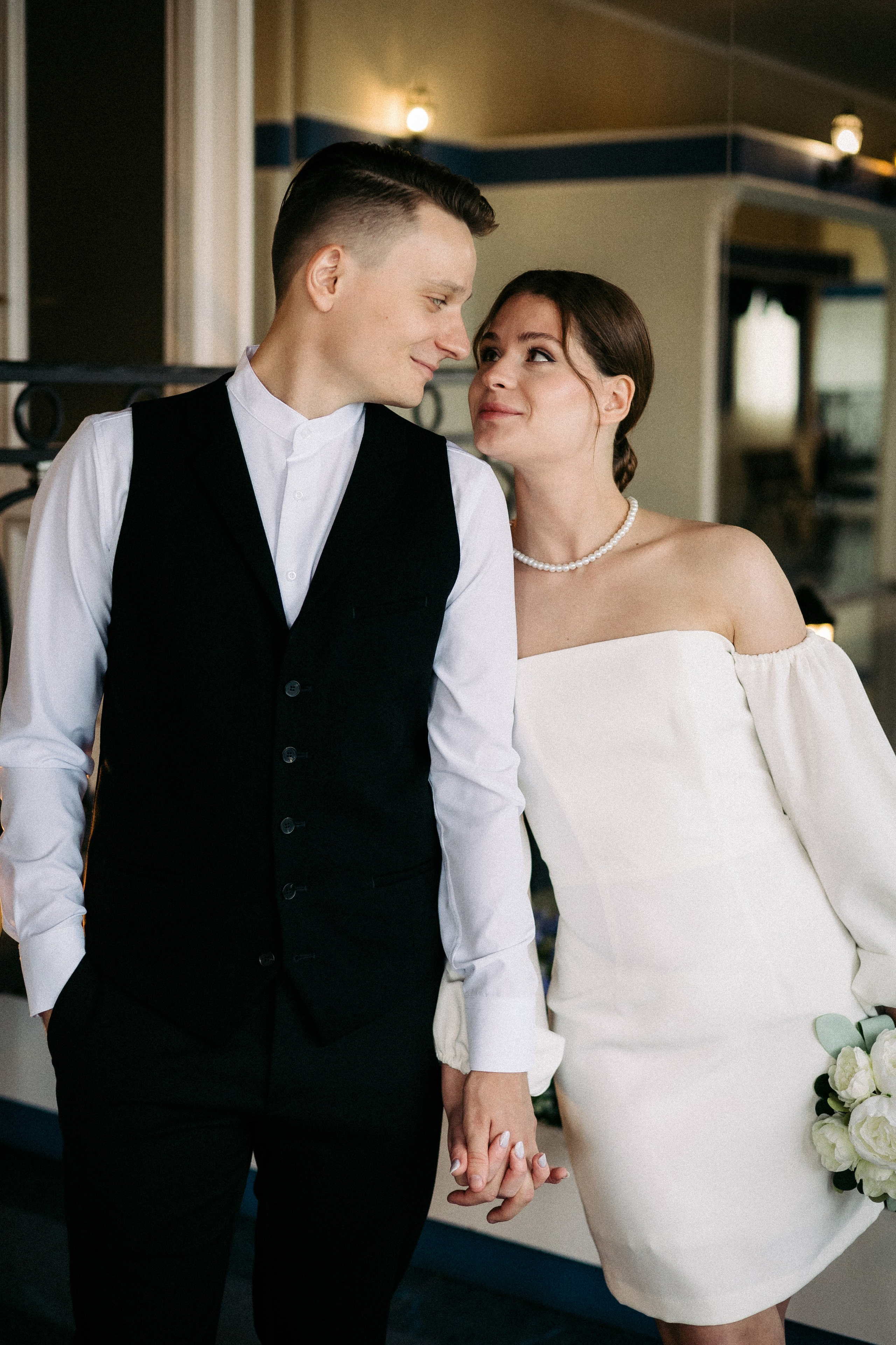 Алина и Евгений