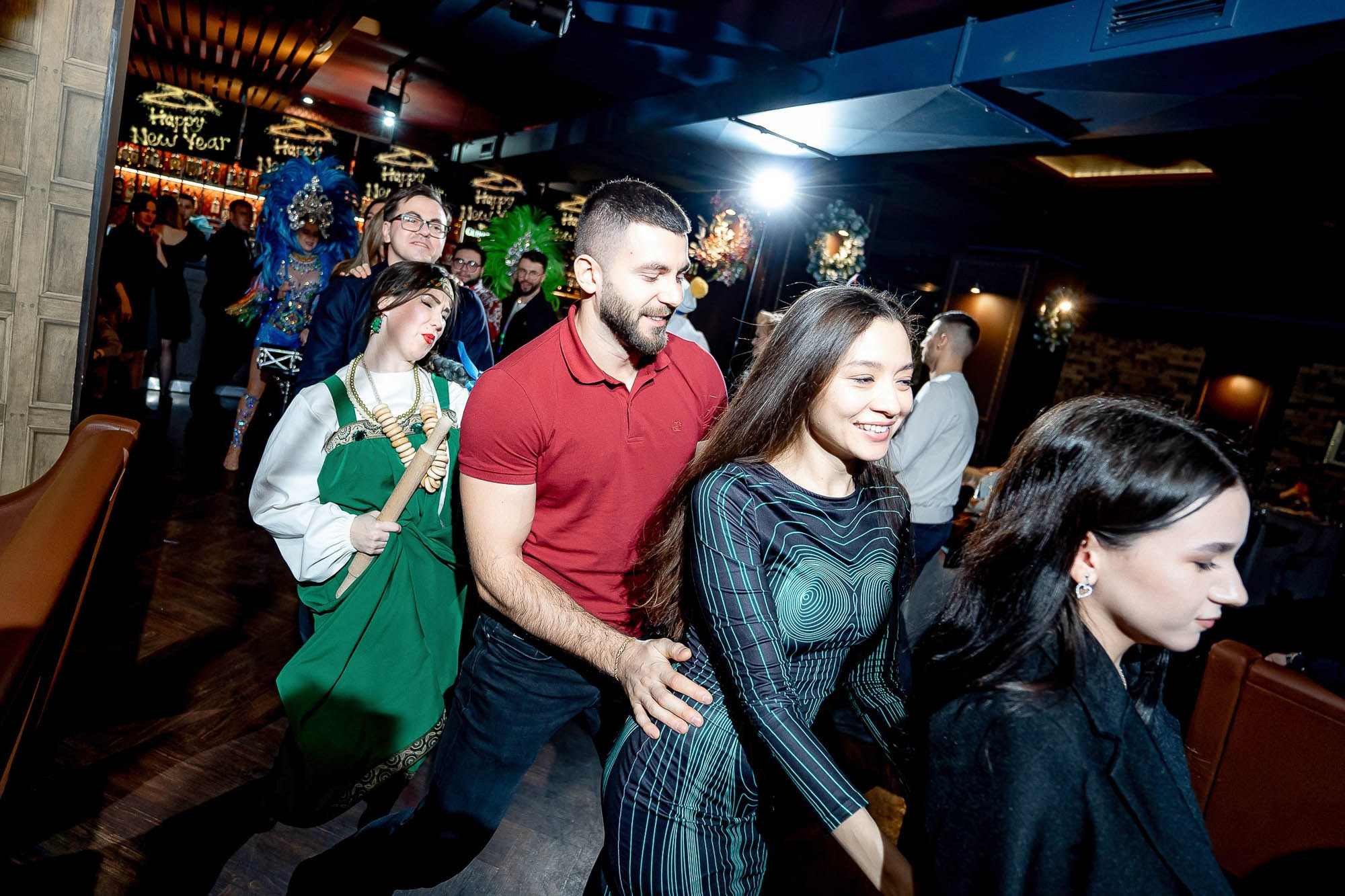 Новый год 2024 в Peoples. Сергей Кошкин. Репортажная и ивент-фотография в Сургуте