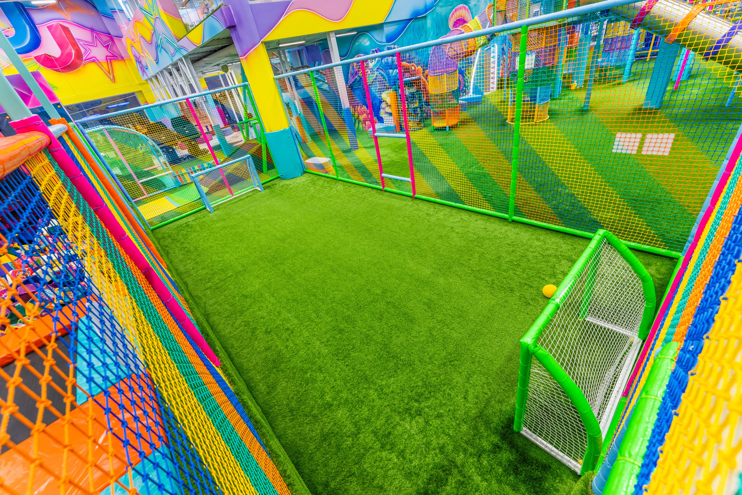 Парк развлечений Joki Joya Лефортово. Интерьерный фотограф Александра Солдатова