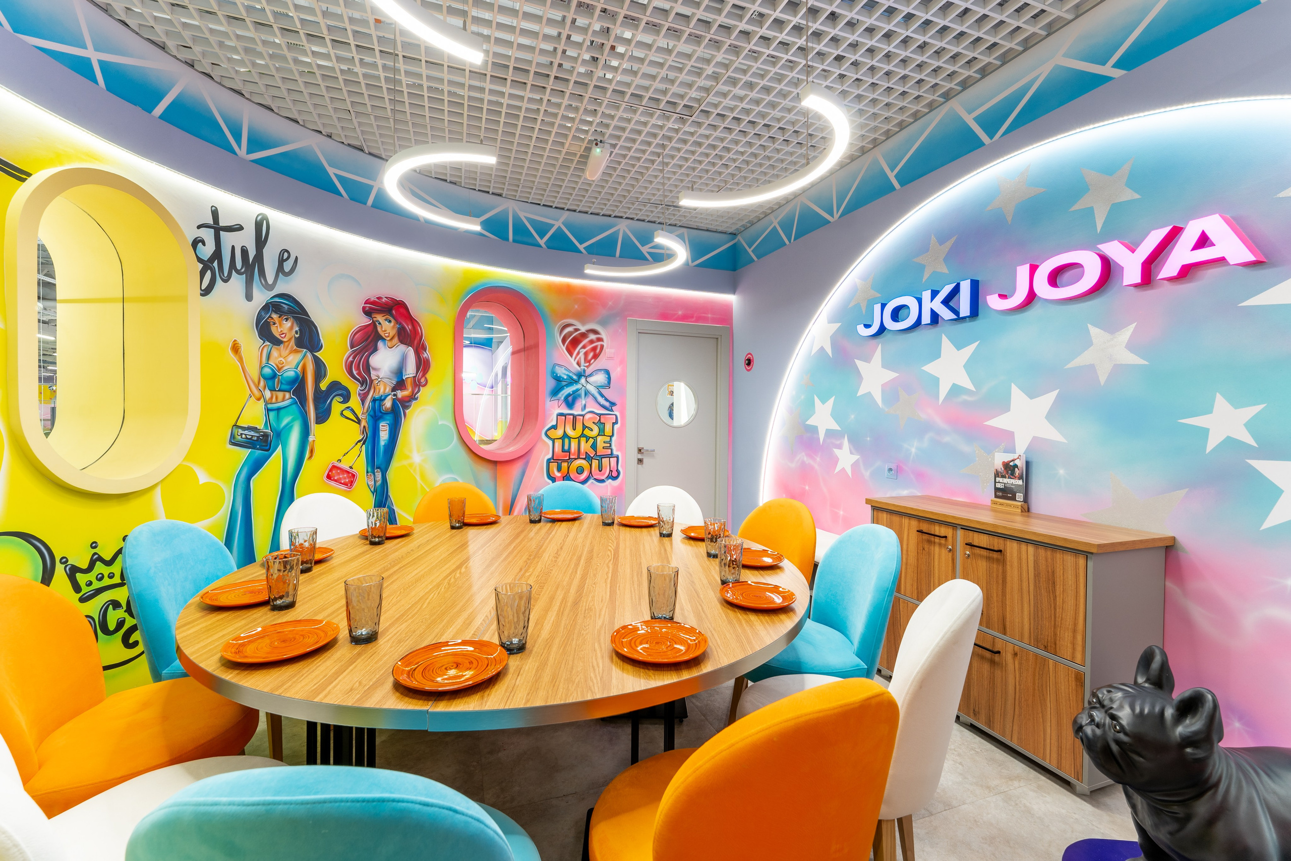 Парк развлечений Joki Joya Лефортово. Интерьерный фотограф Александра Солдатова