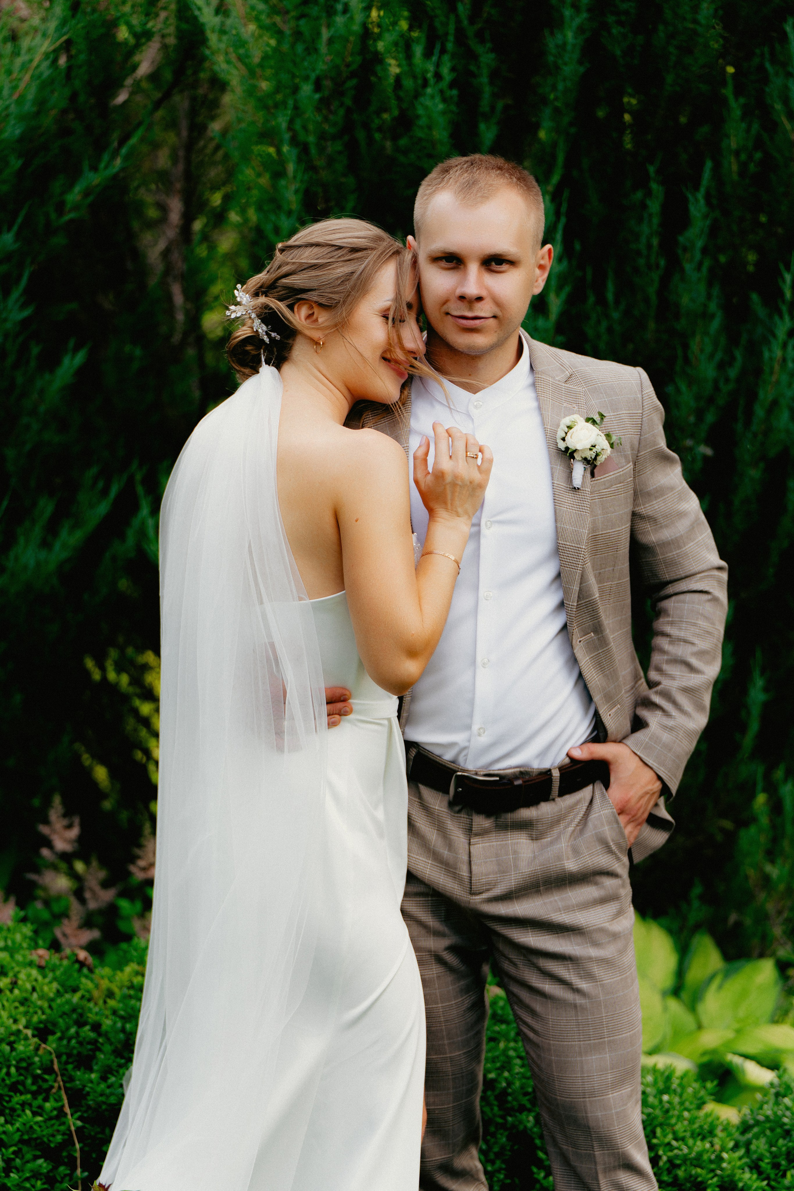 Свадебный фотосет Сергея и Оксаны. Портретный, семейный и свадебный фотограф в Курске Роман Сазонов