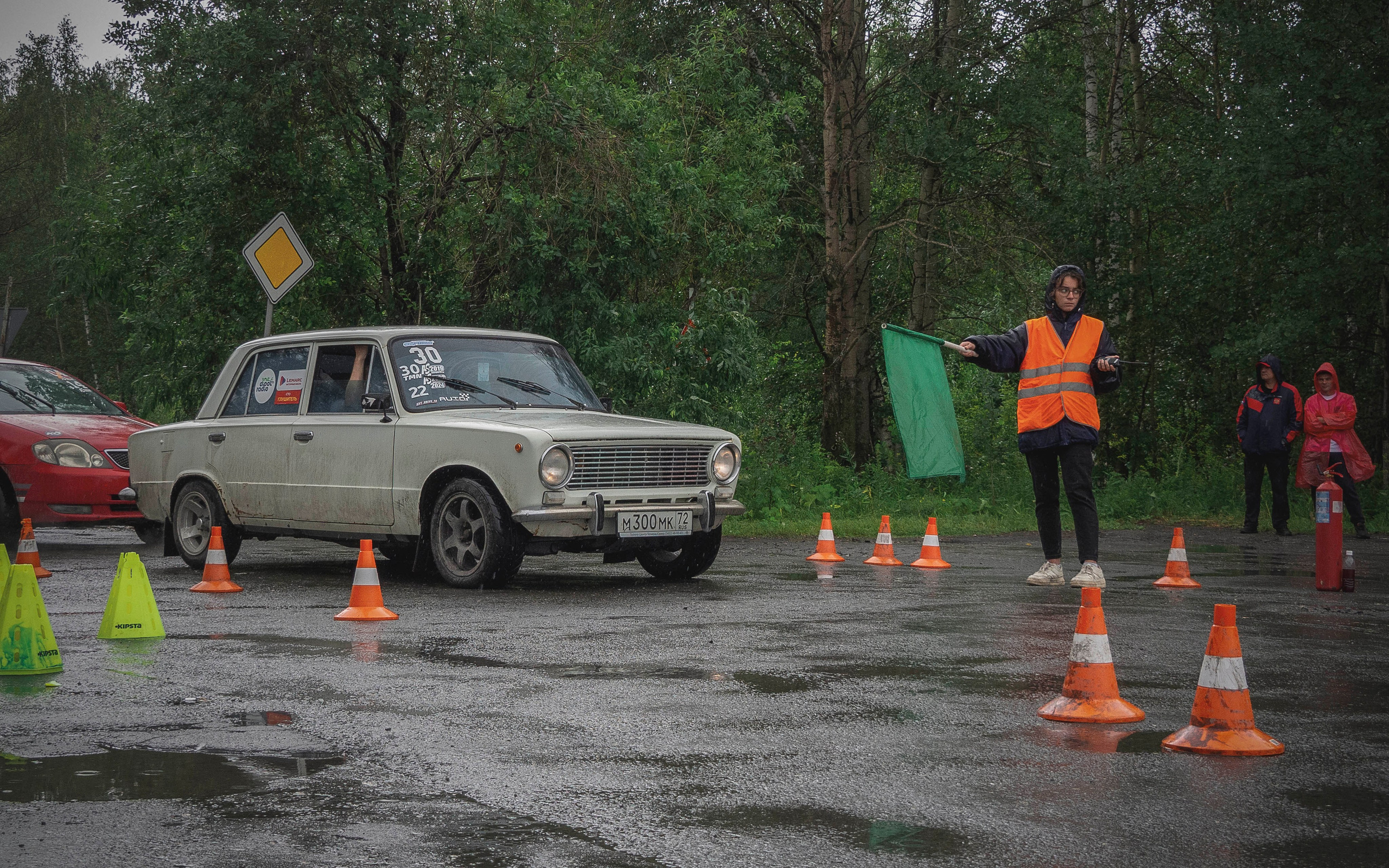 Чемпионат "Асфальтовый спринт" в 2024 году