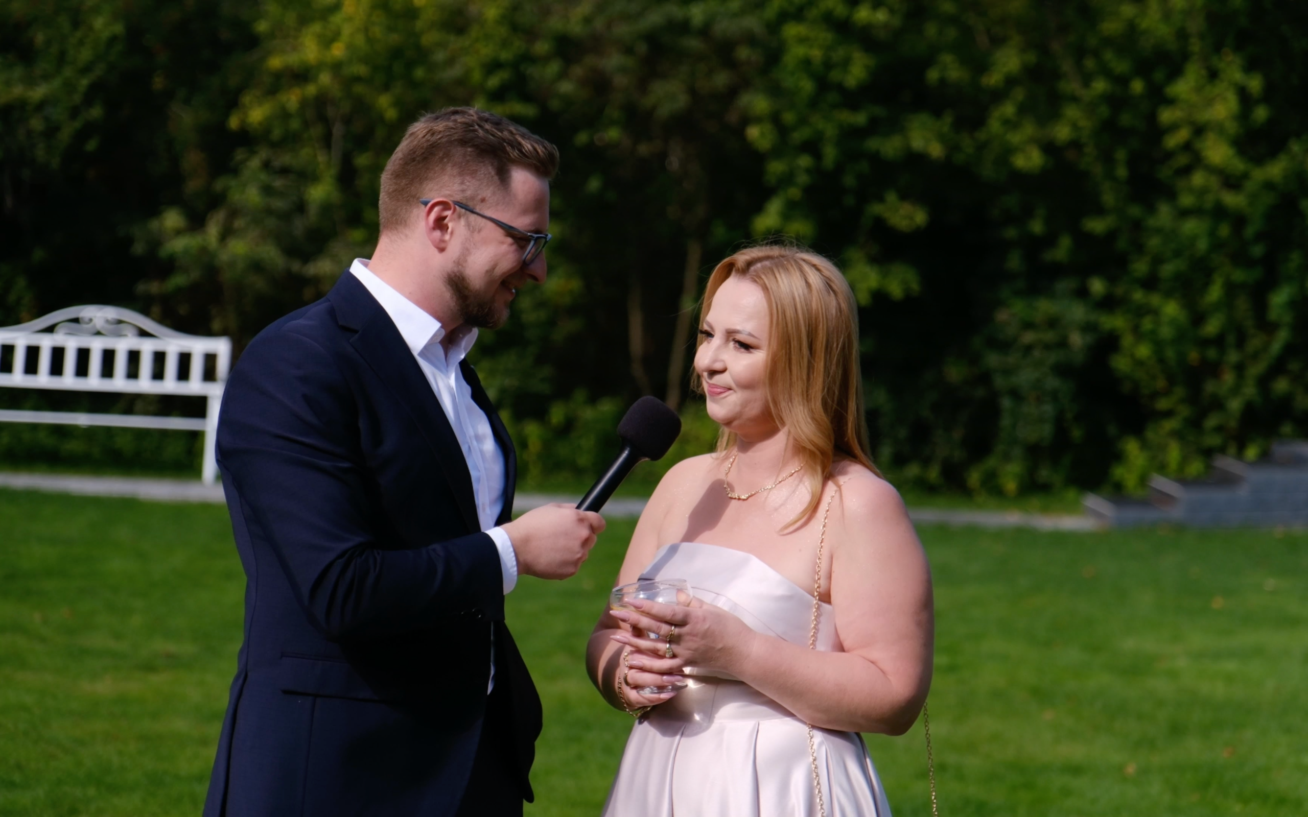 Свадебное SDE интервью / Женя и Лера. Репортажный видеограф Илья Сухоносиик