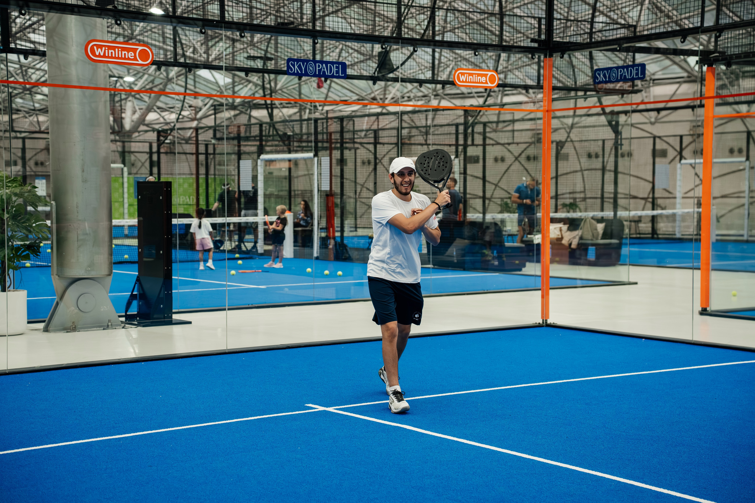 Sky Padel Москва-Сити. Фото и видеосъемка в Йошкар-Оле и Москве. (Фотограф и видеограф в Йошкар-Оле и Москве)