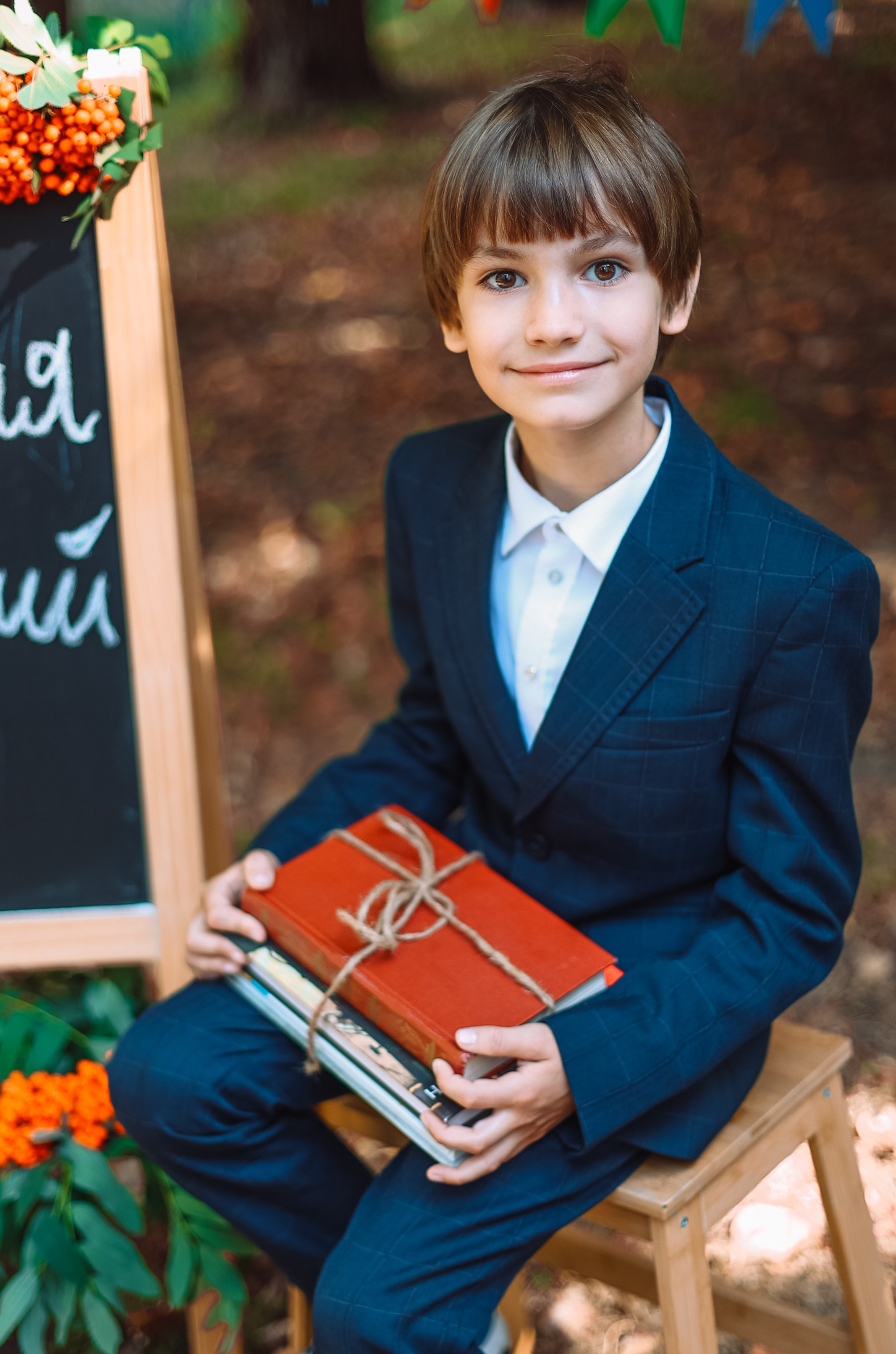 Второклашки. Профессиональный фотограф В Коломне Люси Львова