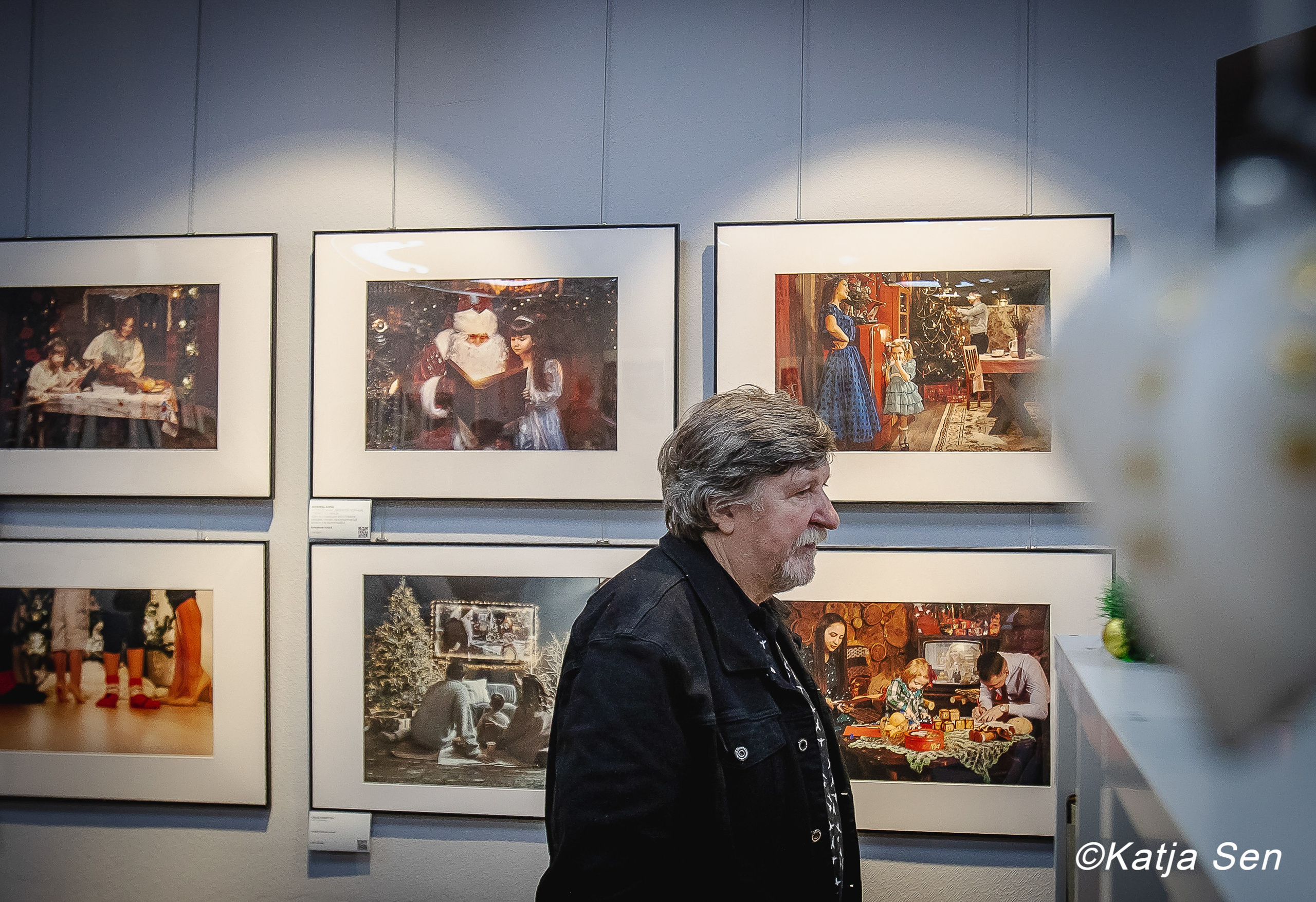 Новый год и Рождество. Репортажный, архитектурный, театральный и файн-арт фотограф Лена Мельникова в Москве