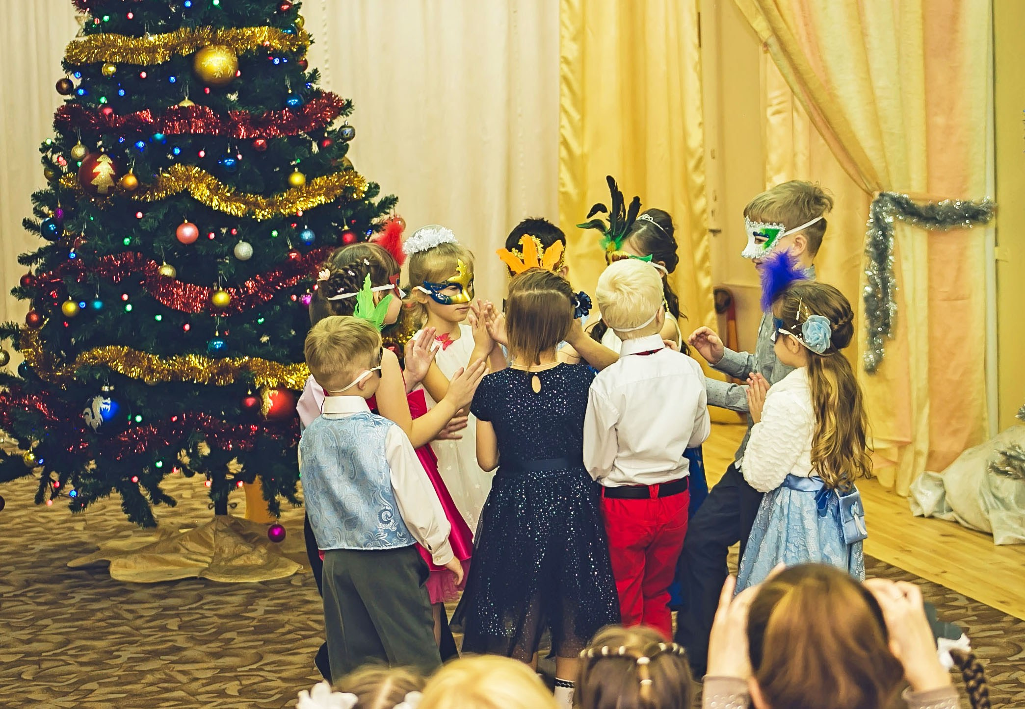 Новый год в ДС. Семейный и детский фотограф в Нижнем Новгороде