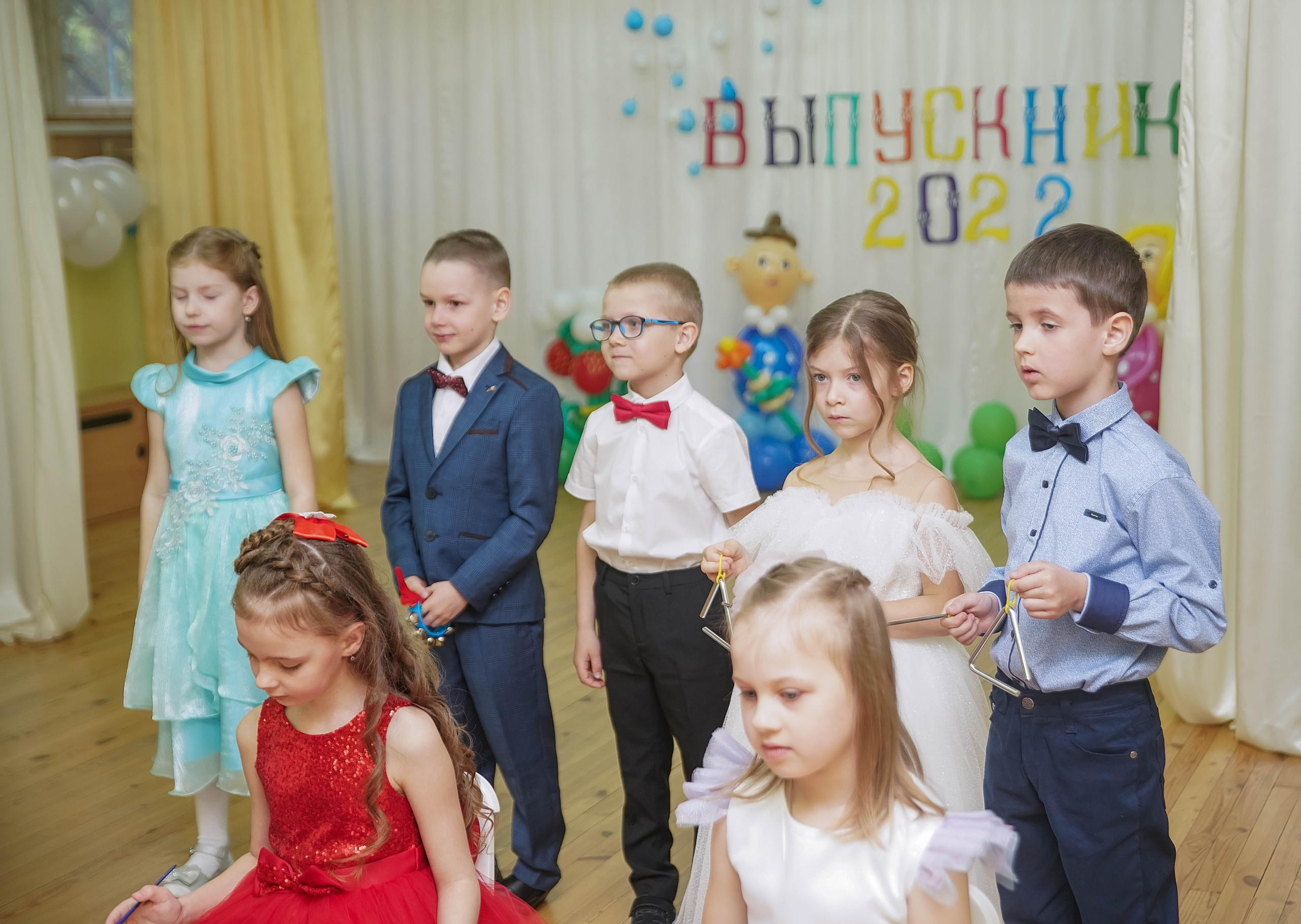 Выпускной ДС 456. Семейный и детский фотограф в Нижнем Новгороде