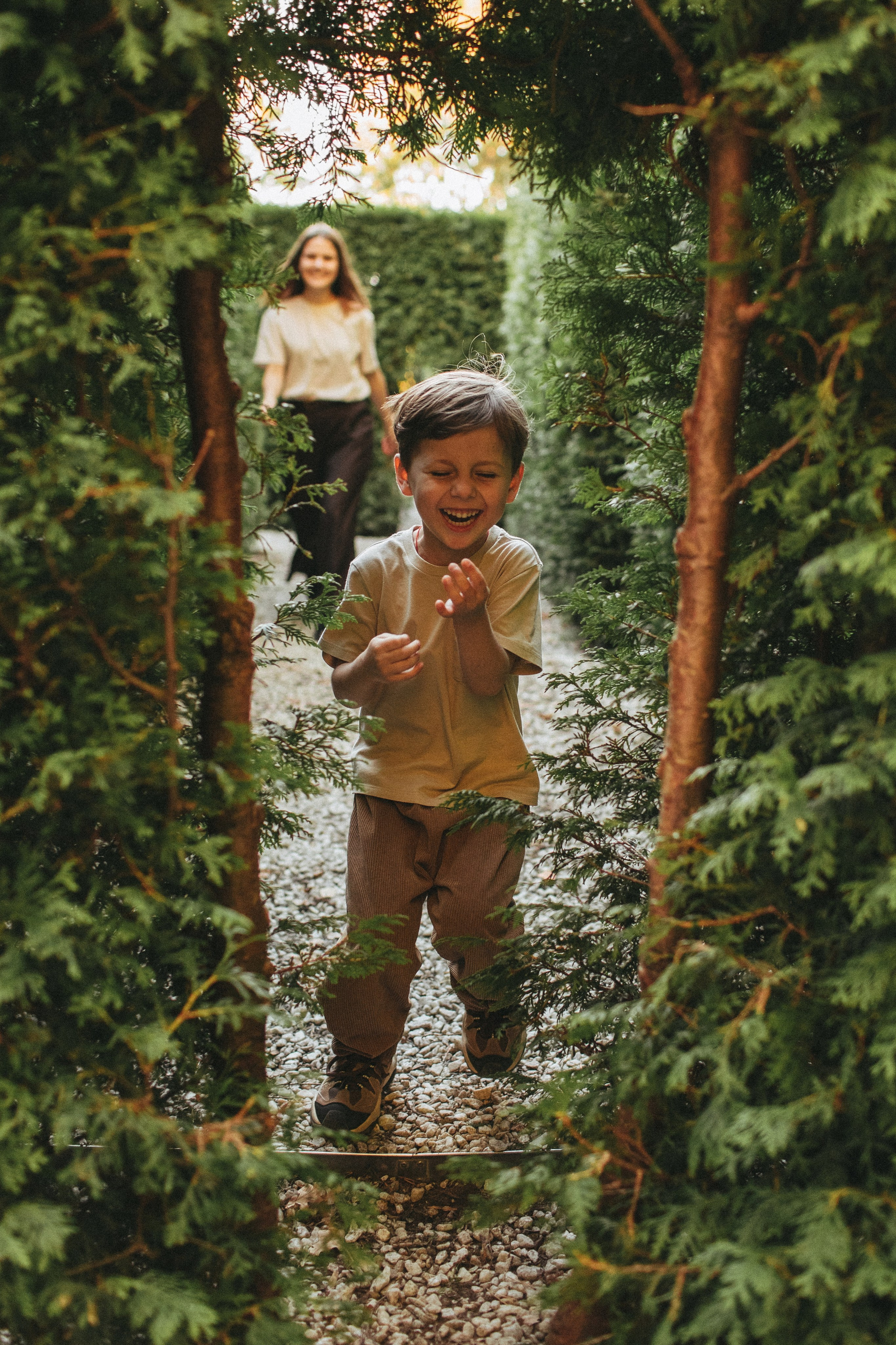 Такая теплая осень. Семейный фотограф в Москве