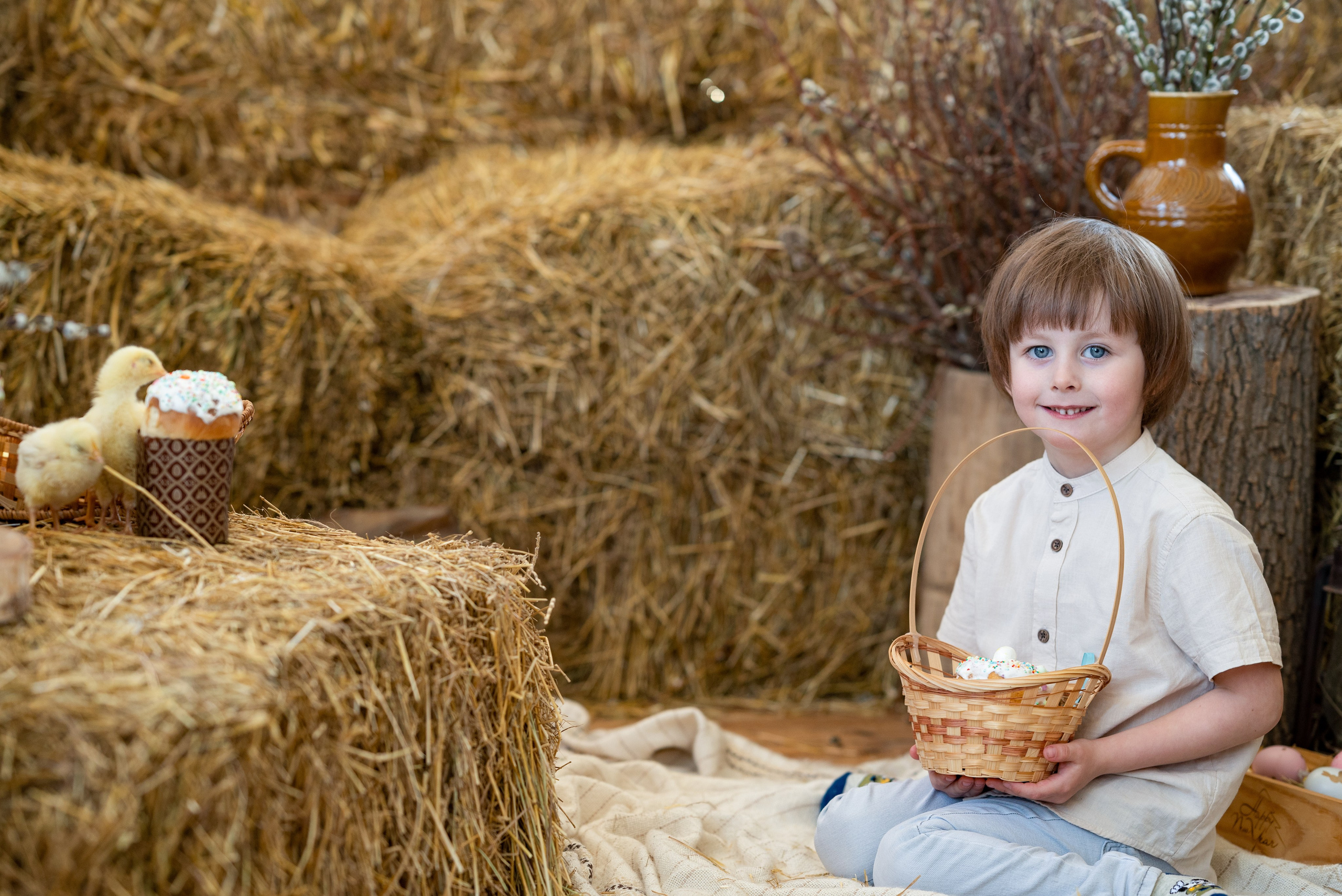 Пасха. Семейный и детский фотограф Лариса Ерданова в Екатеринбурге