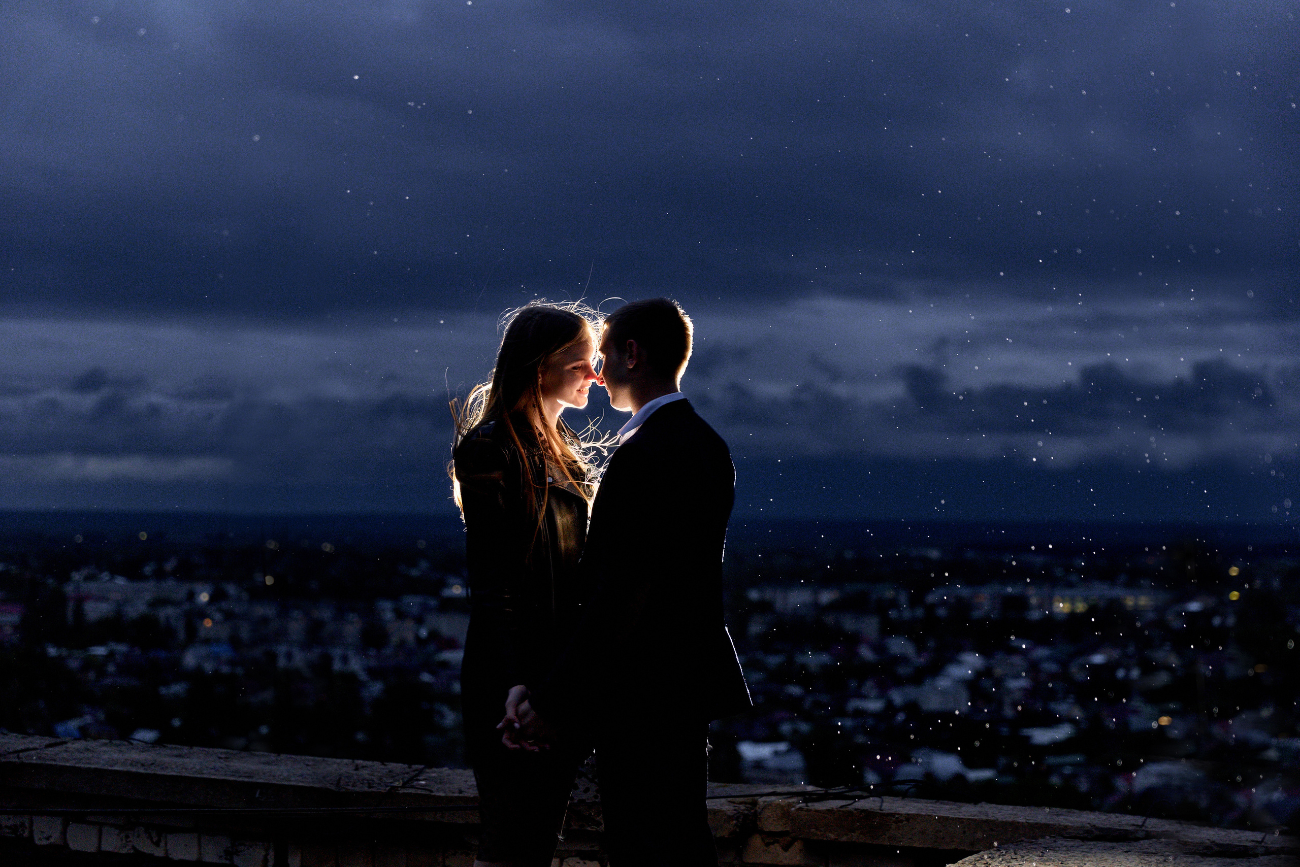 Love-story. Фотограф Александр Казин