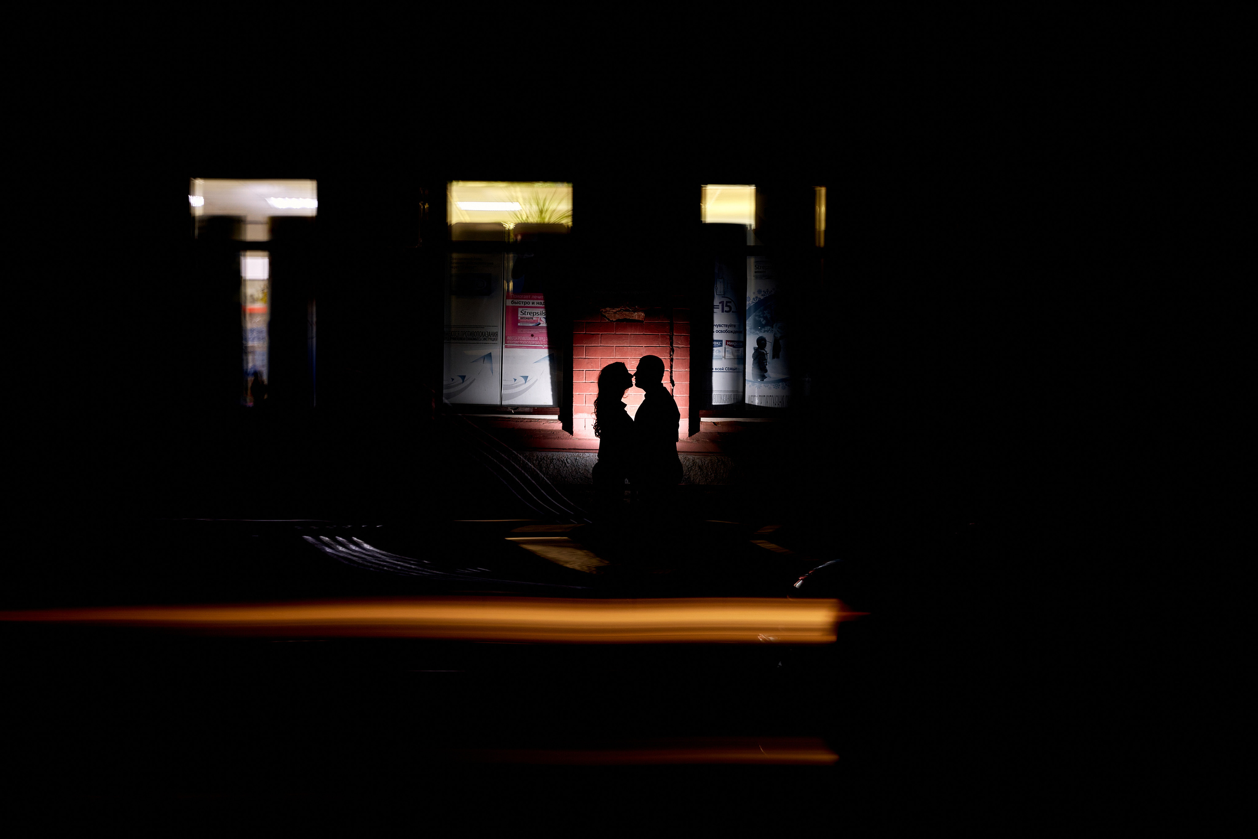 Love-story. Фотограф Александр Казин