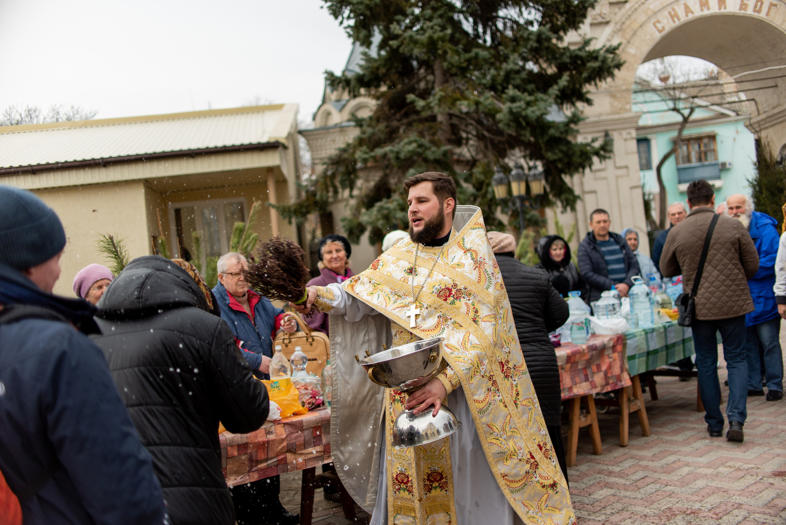 Крещение 18.01.2023. Семейный и свадебный фотограф в Феодосии и Коктебеле