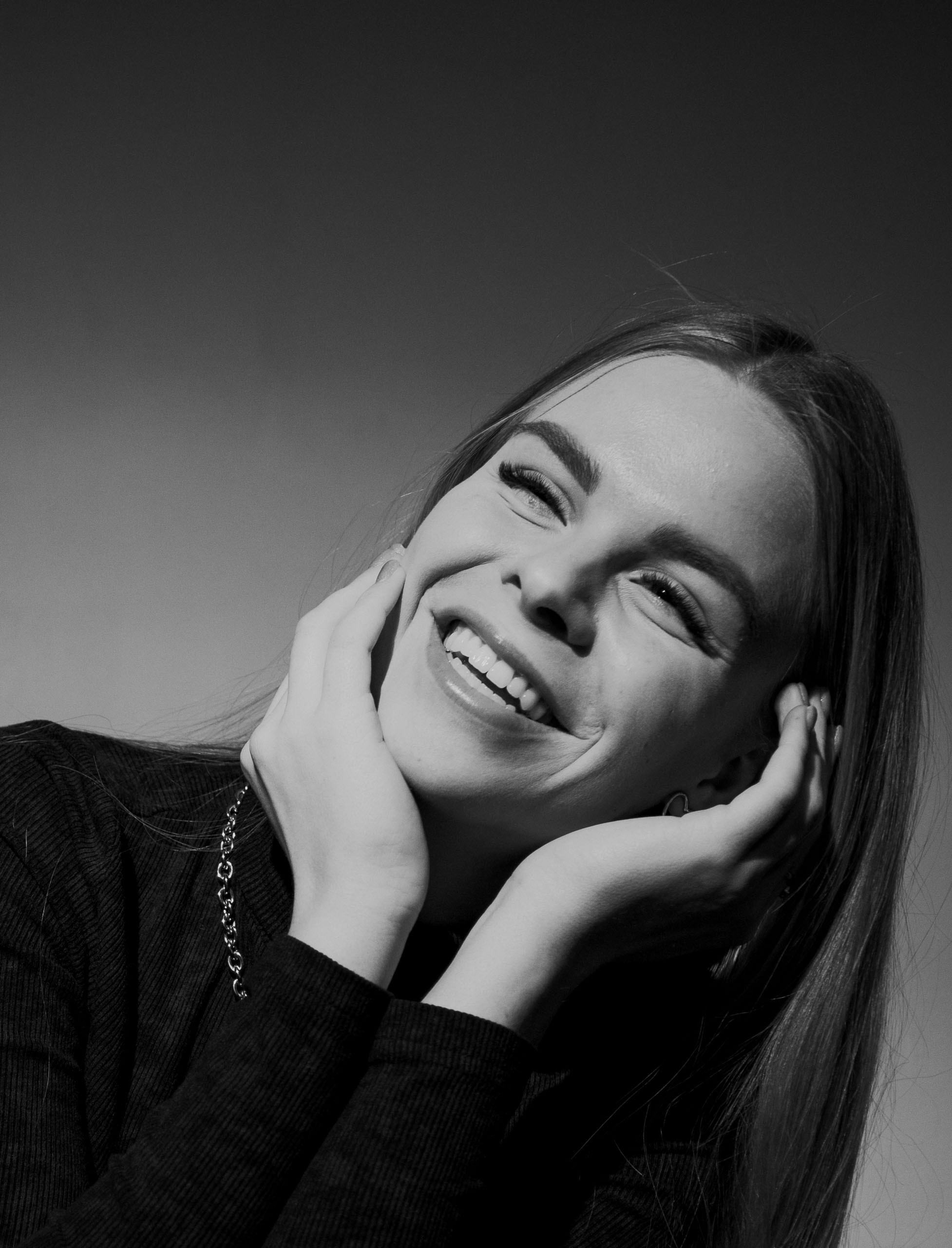 Портрет в ЧБ. Фотомастерская Андрея Закоморного