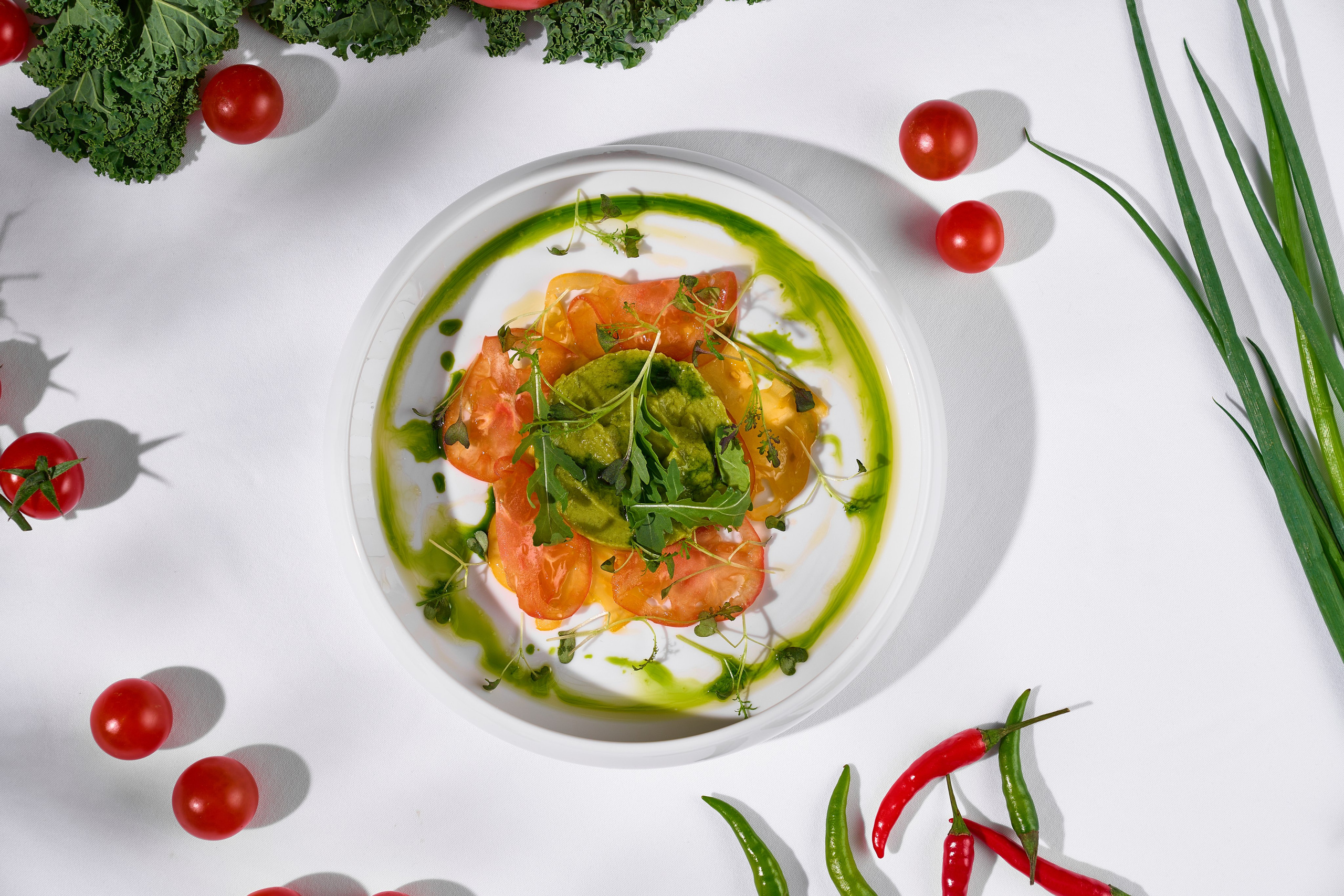 COSMOS ITALY — СЪЕМКА МЕНЮ