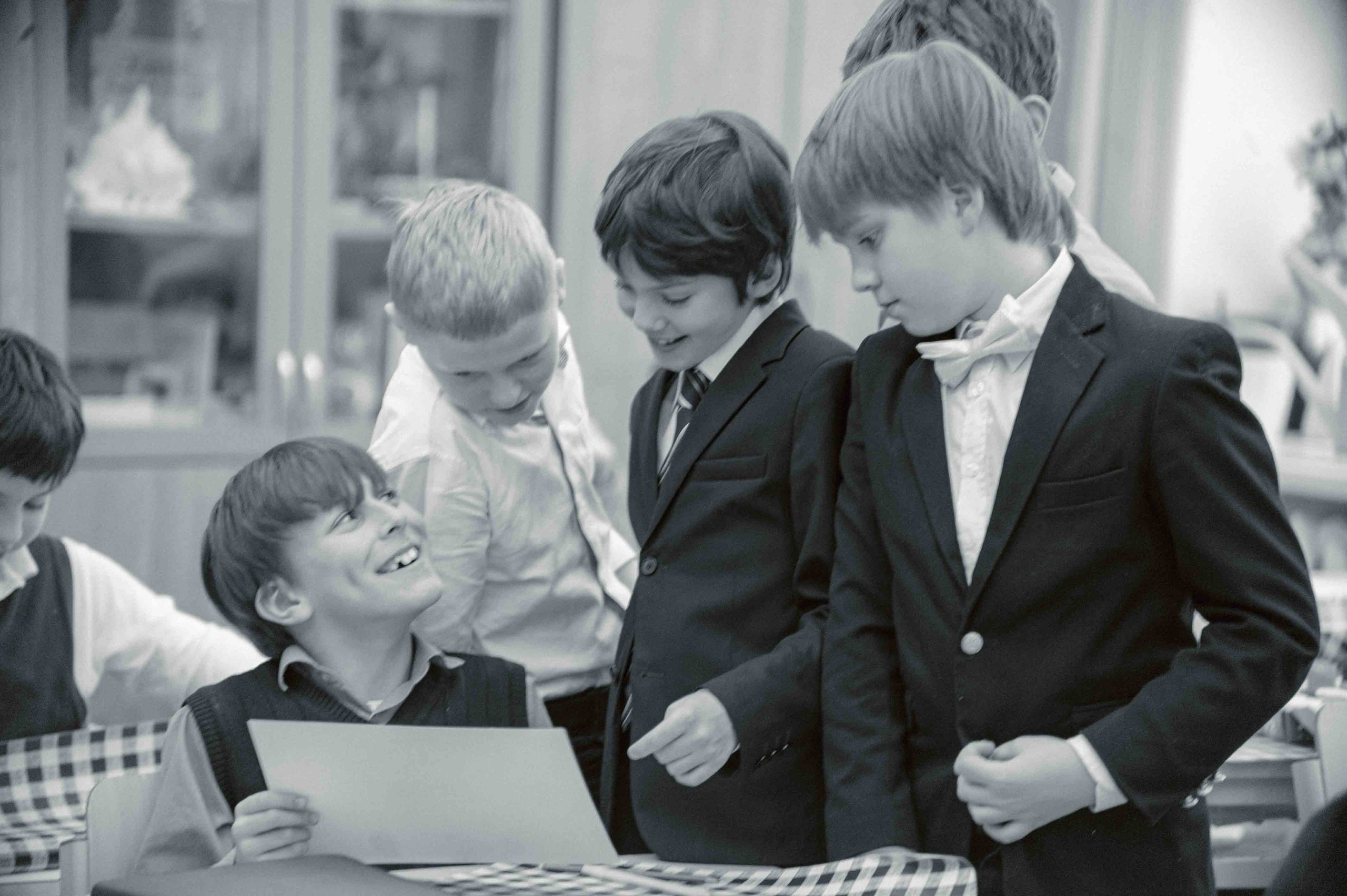 4 класс на уроке, школа 26, Москва, 2013 год. Фотограф и видеограф в Москве и Абу Даби Мария Кулагина