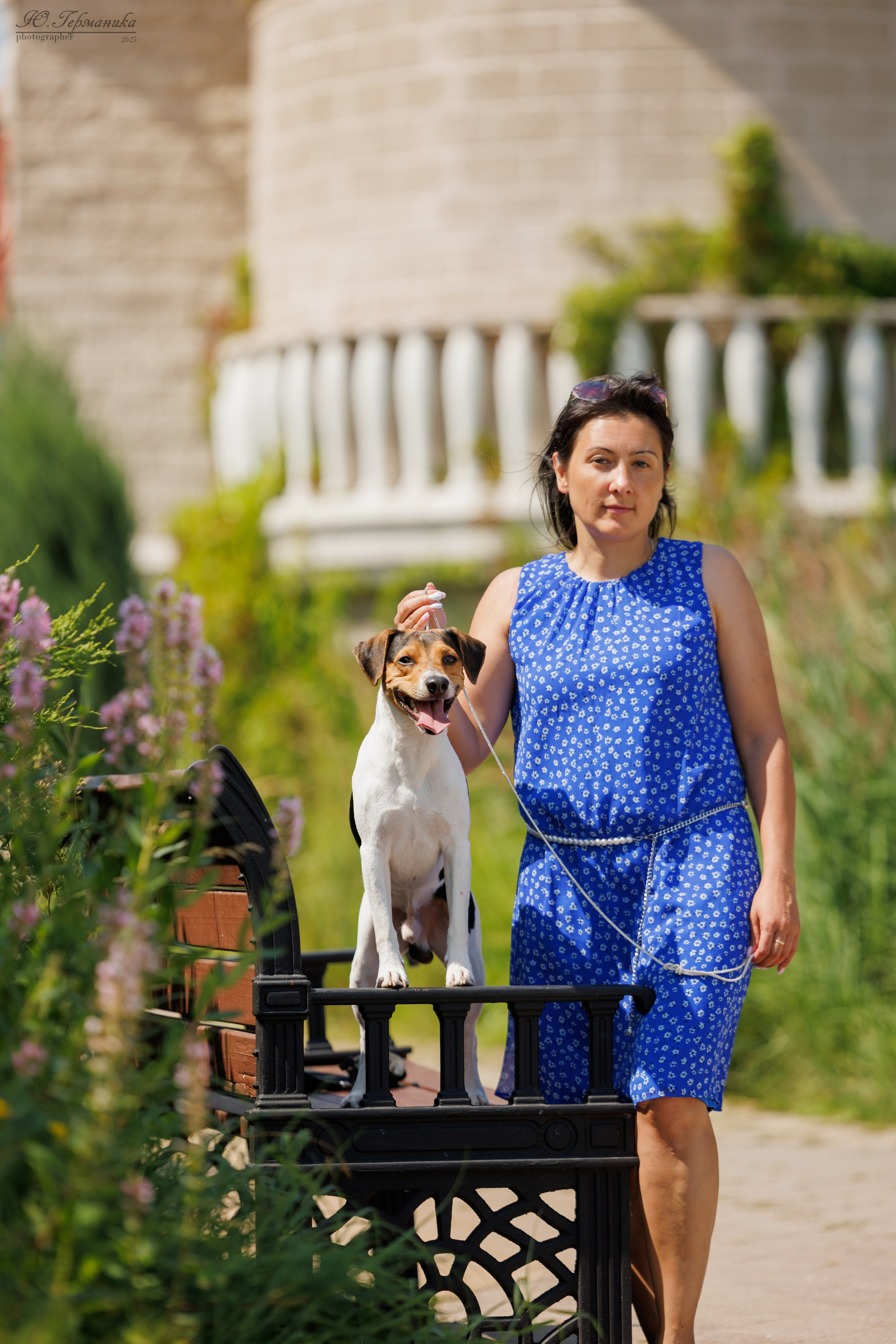 Фотосет Бригада УХ)). Фотограф-анималист Юлия Германика