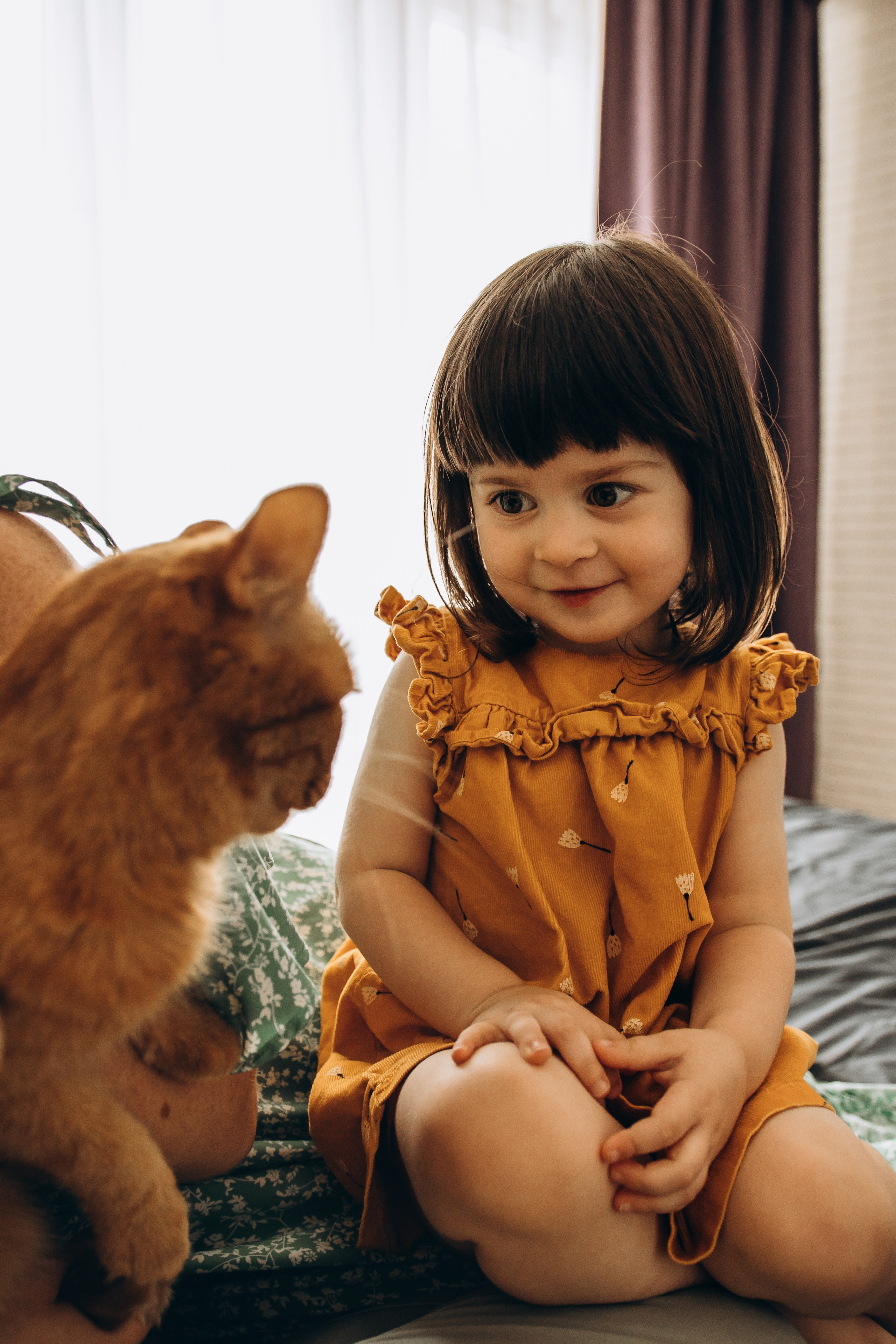 Леша, Оля, Поля, Соня и Симба — моменты вместе ;). Семейный фотограф Новороссийск, Анапа, Геленджик — Юлия Давыдова