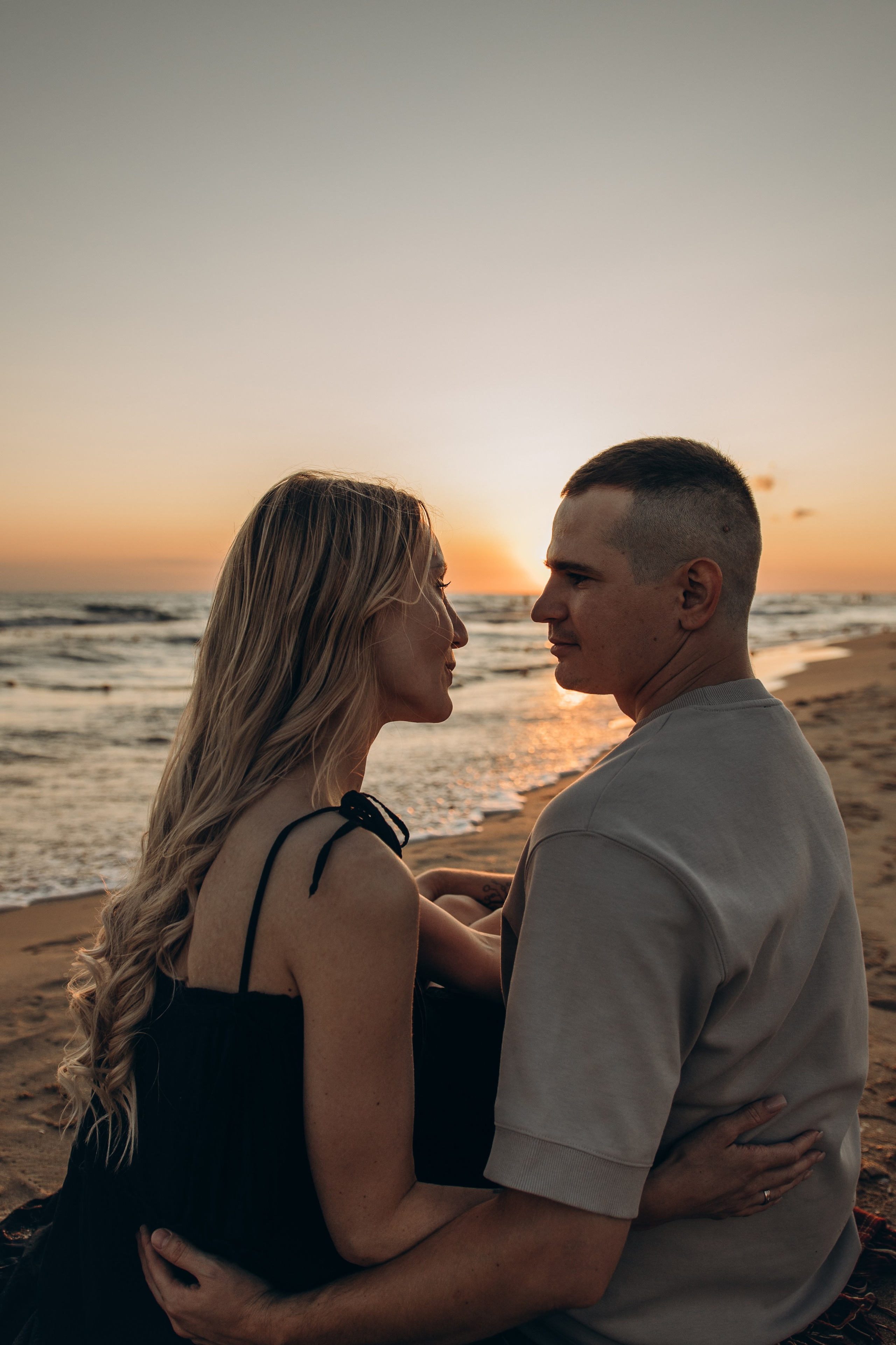 Иван и Наталья — когда солнце касалось горизонта. Семейный фотограф Новороссийск, Анапа, Геленджик — Юлия Давыдова