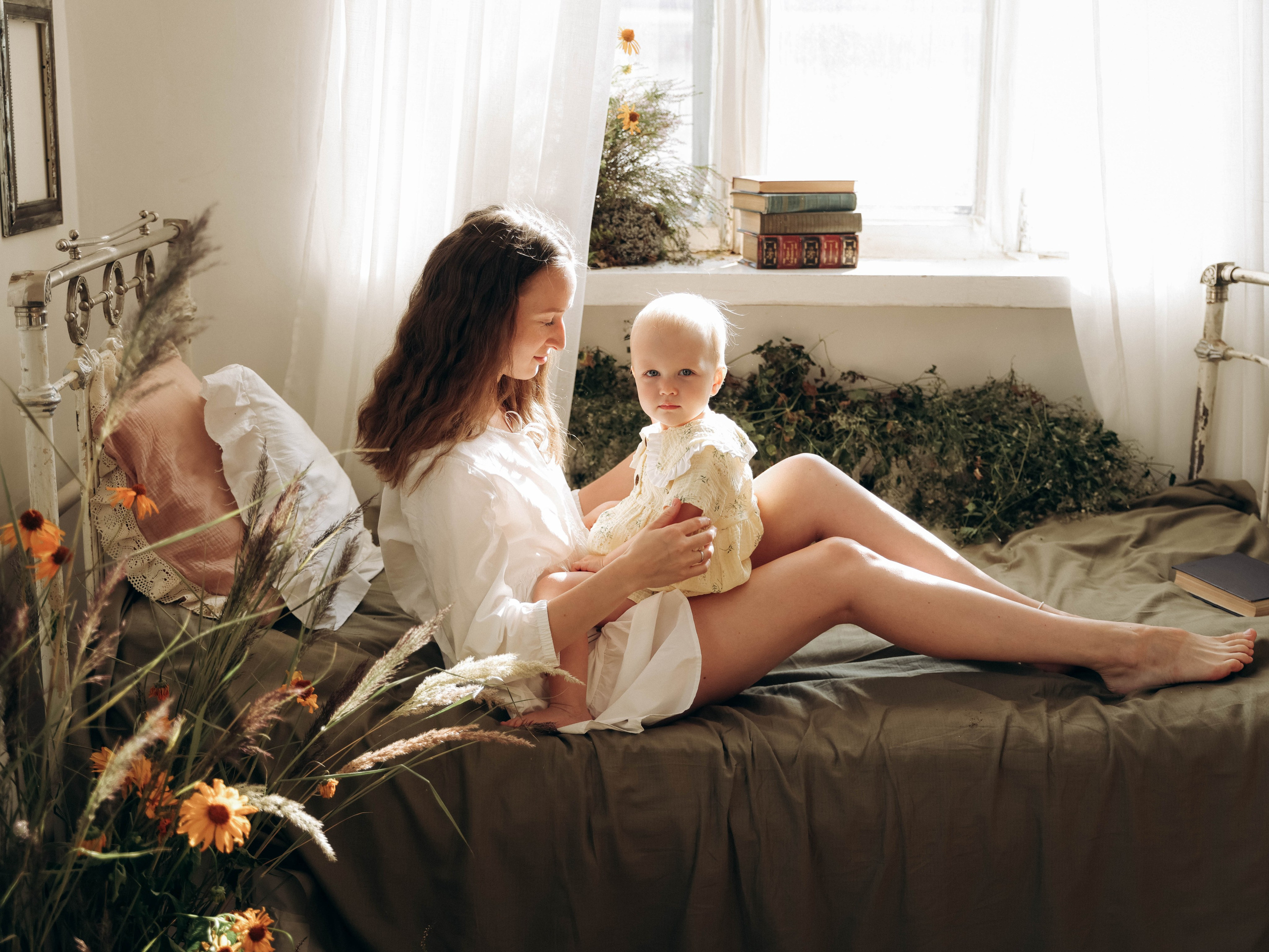 ДАША И МАША. Мультифотограф Динара Ахмедзянова