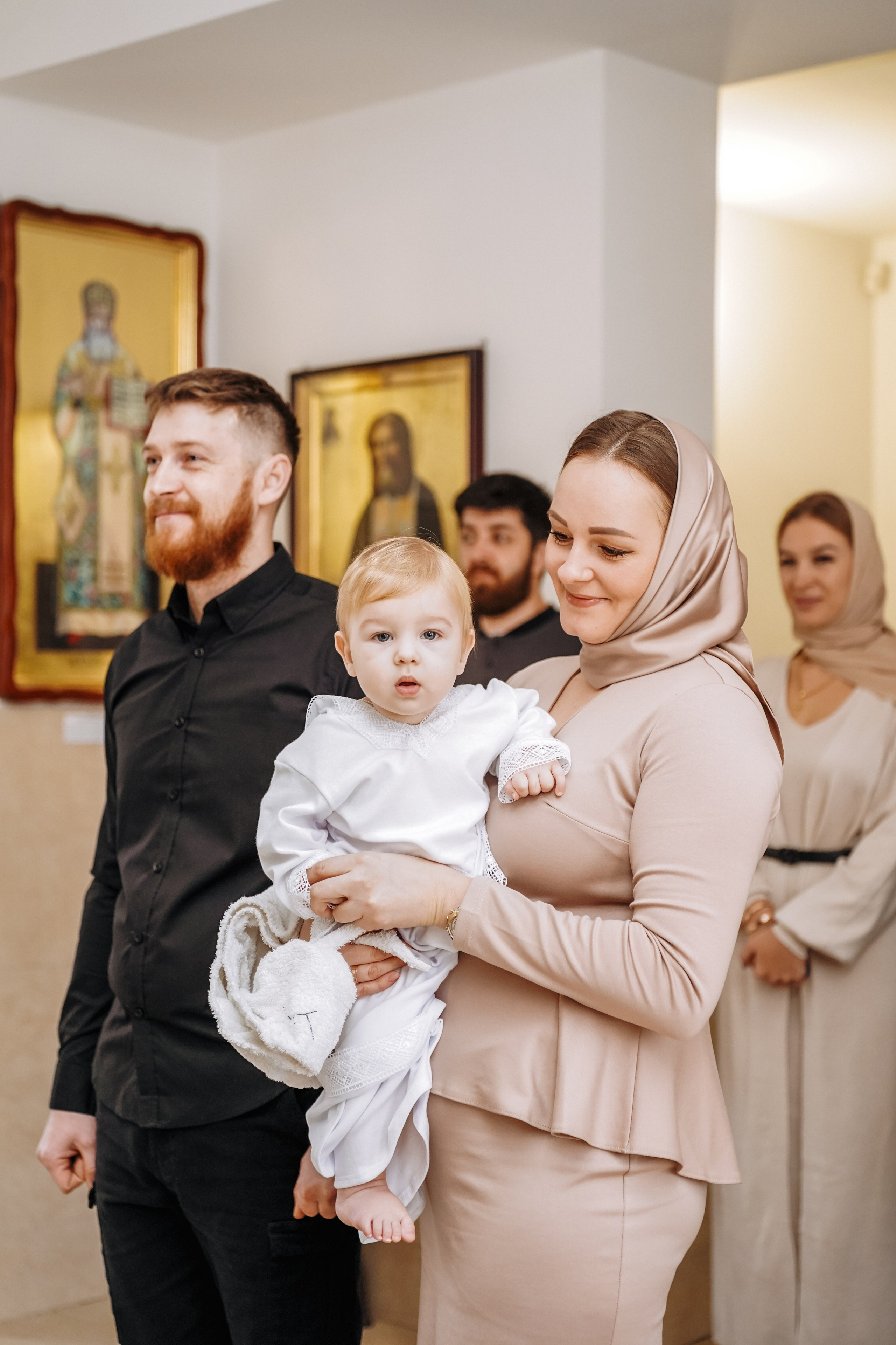 Таинство Крещения. Фотограф Новороссийск | Геленджик и ЮФО Эльвина Ясинская