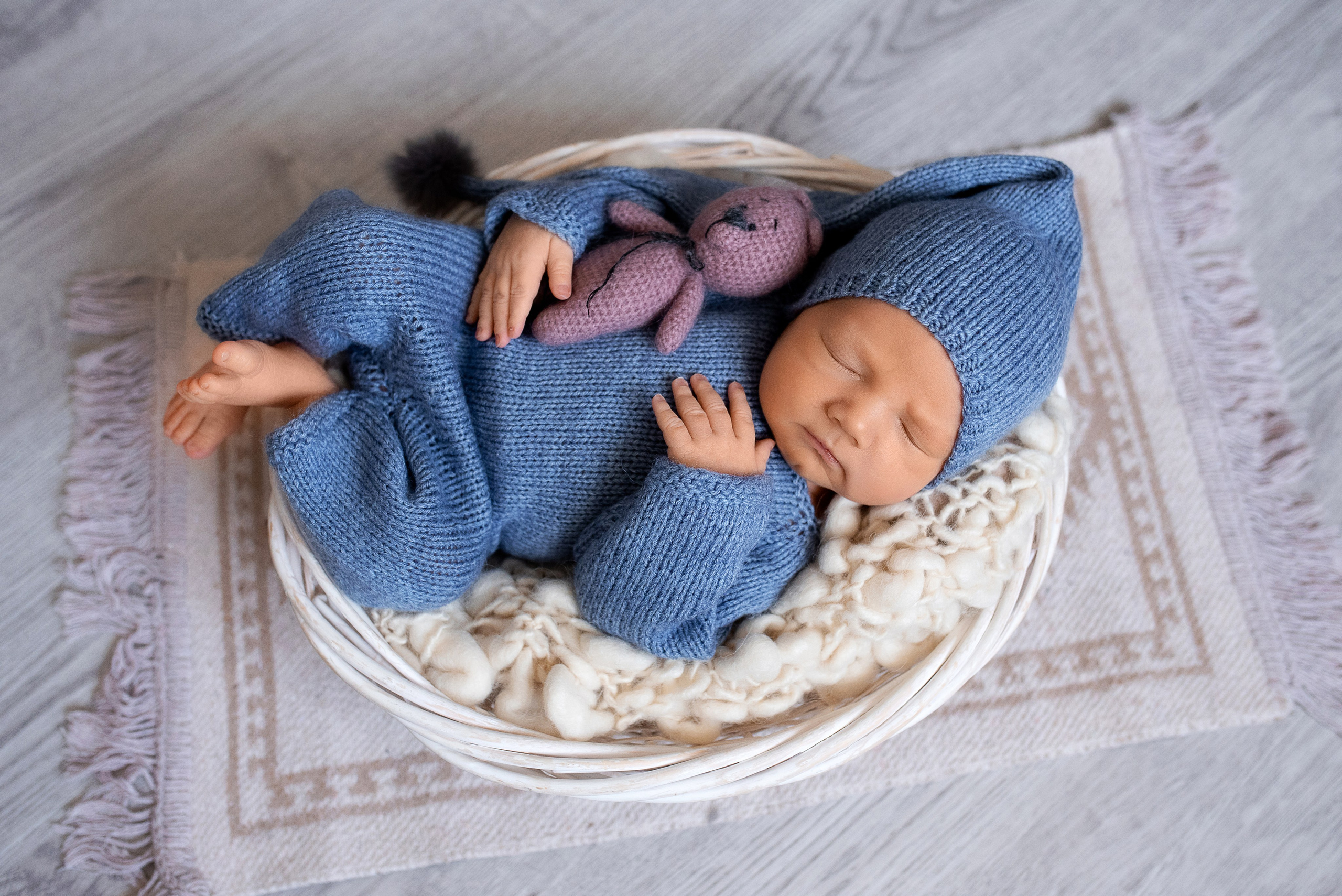 Макар. Фотограф новорожденных в Екатеринбурге Лена Ильина