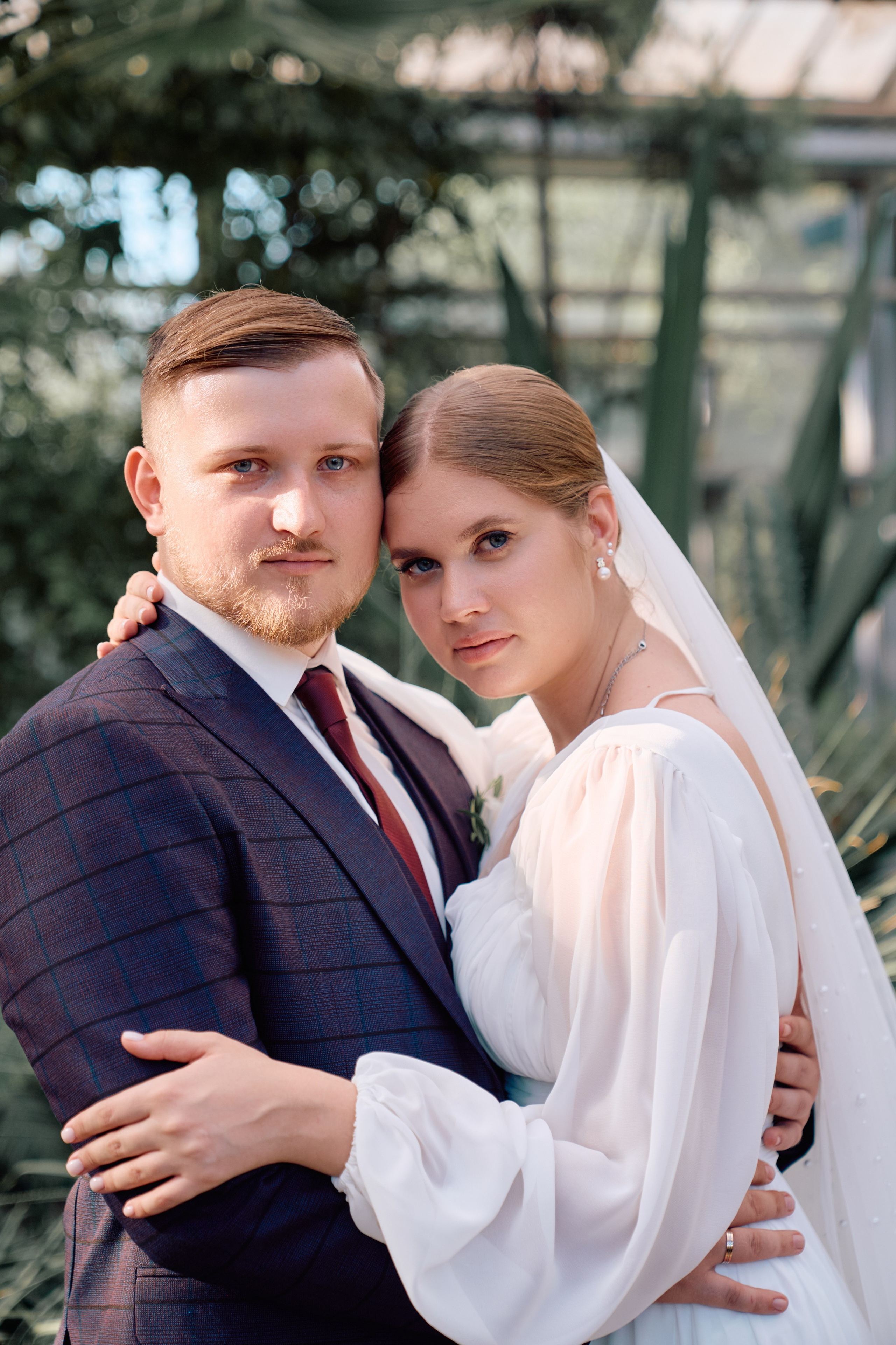 Варвара и Максим. Свадебный фотограф в Москве Кристина Чехова