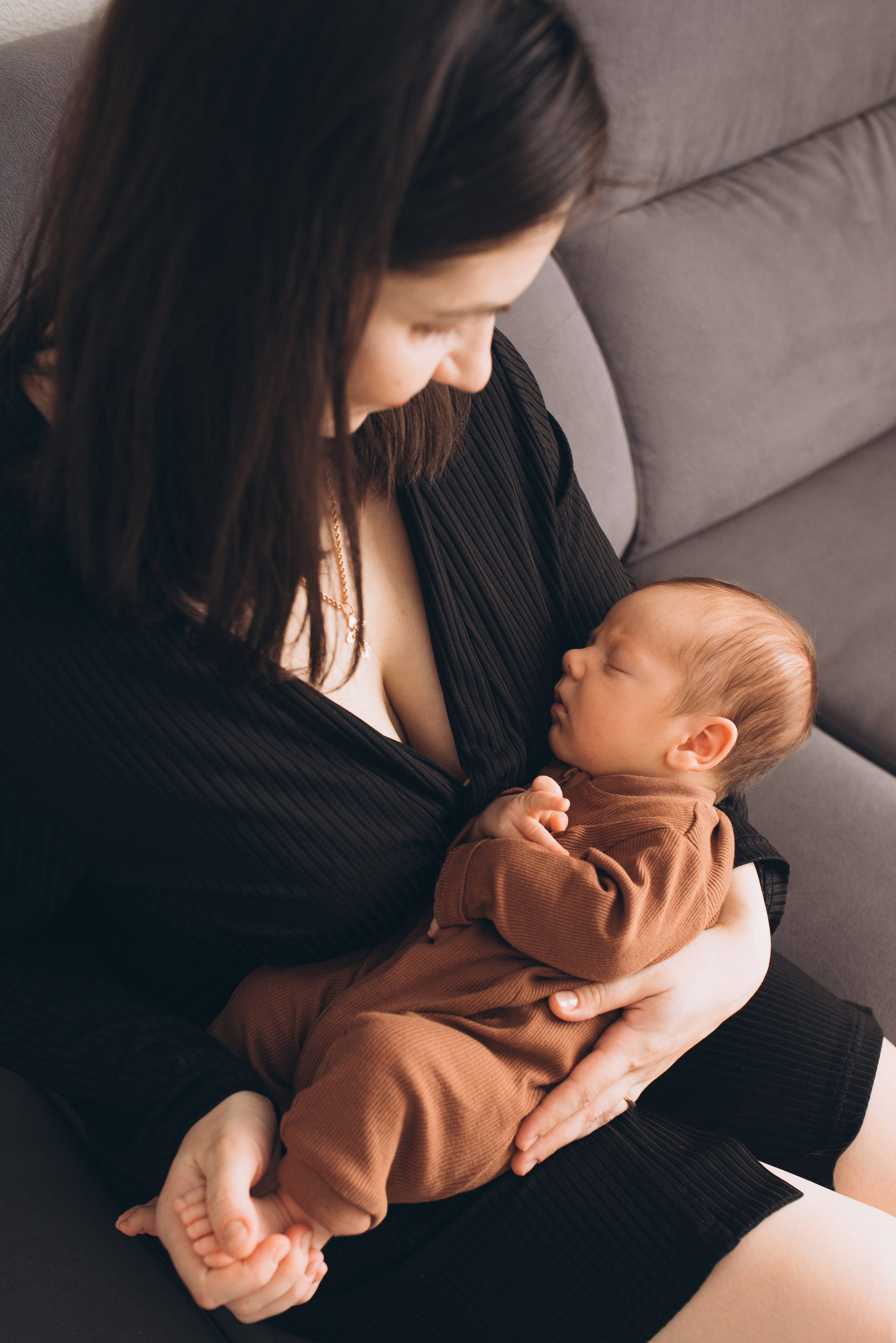 Матвей. Фотограф новорожденных в Екатеринбурге Лена Ильина