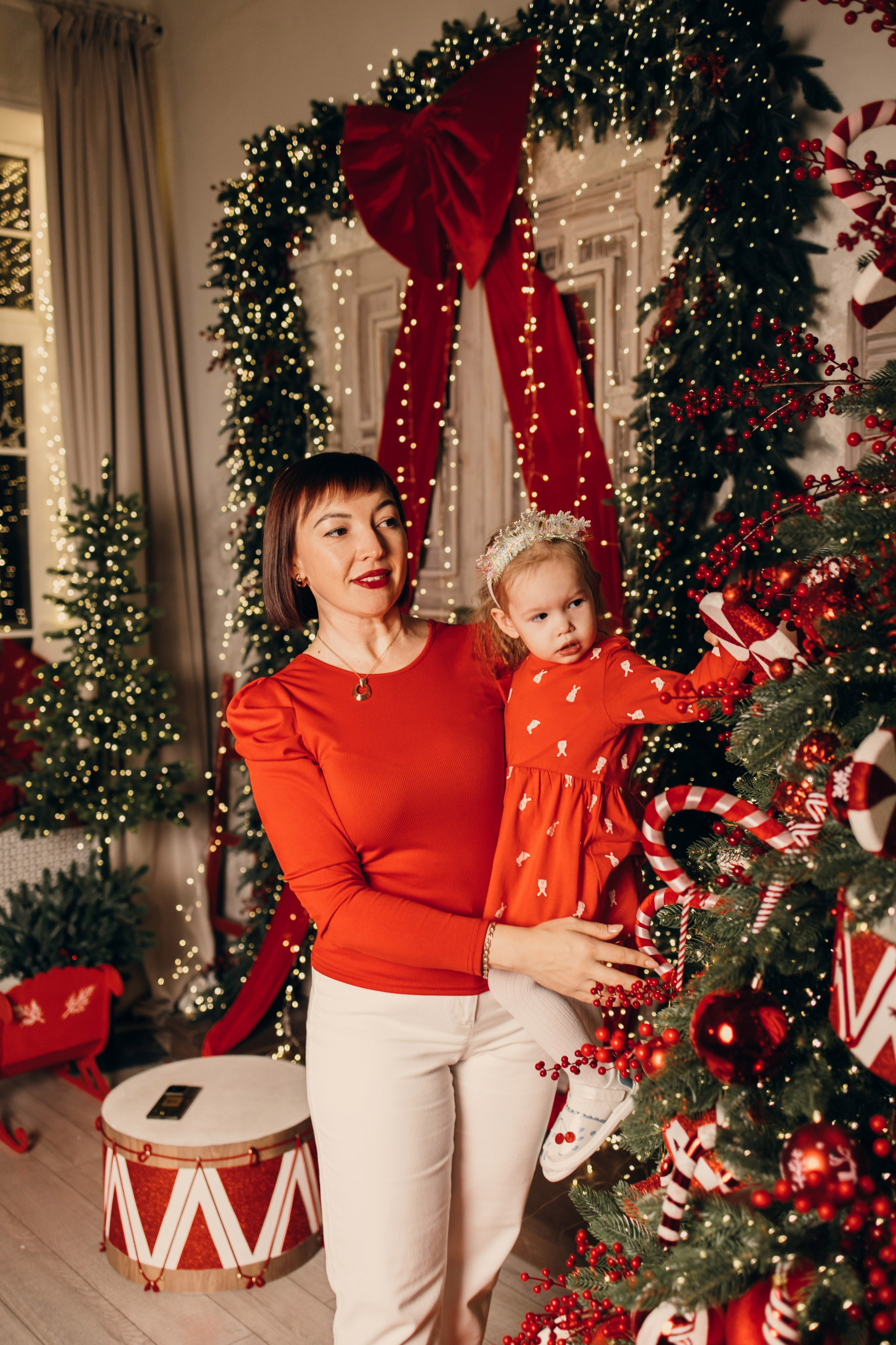 Новогодний самоед. Коновалова Ольга | фотограф в Пензе и Заречном