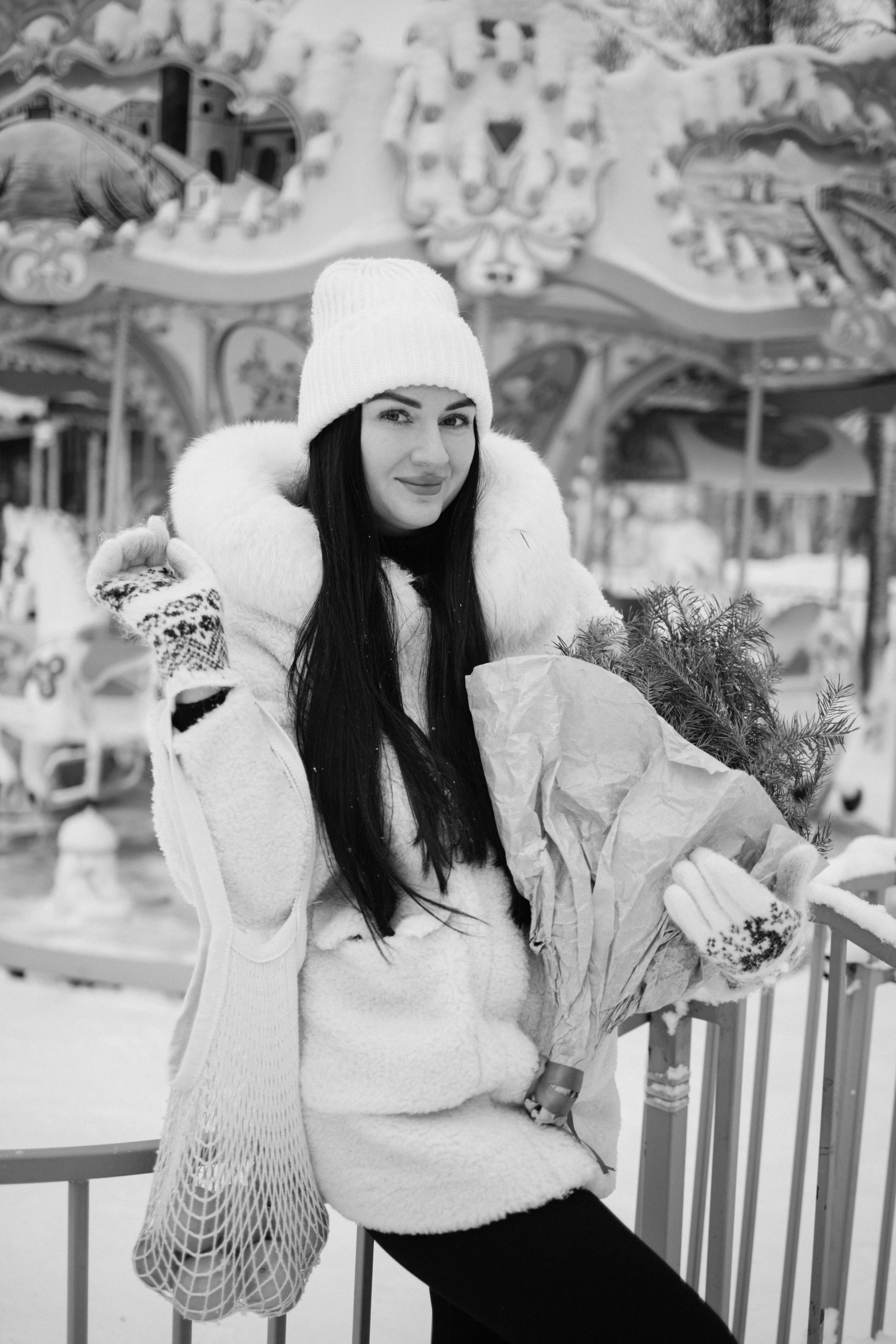 Зимняя прогулка. Коновалова Ольга | фотограф в Пензе и Заречном