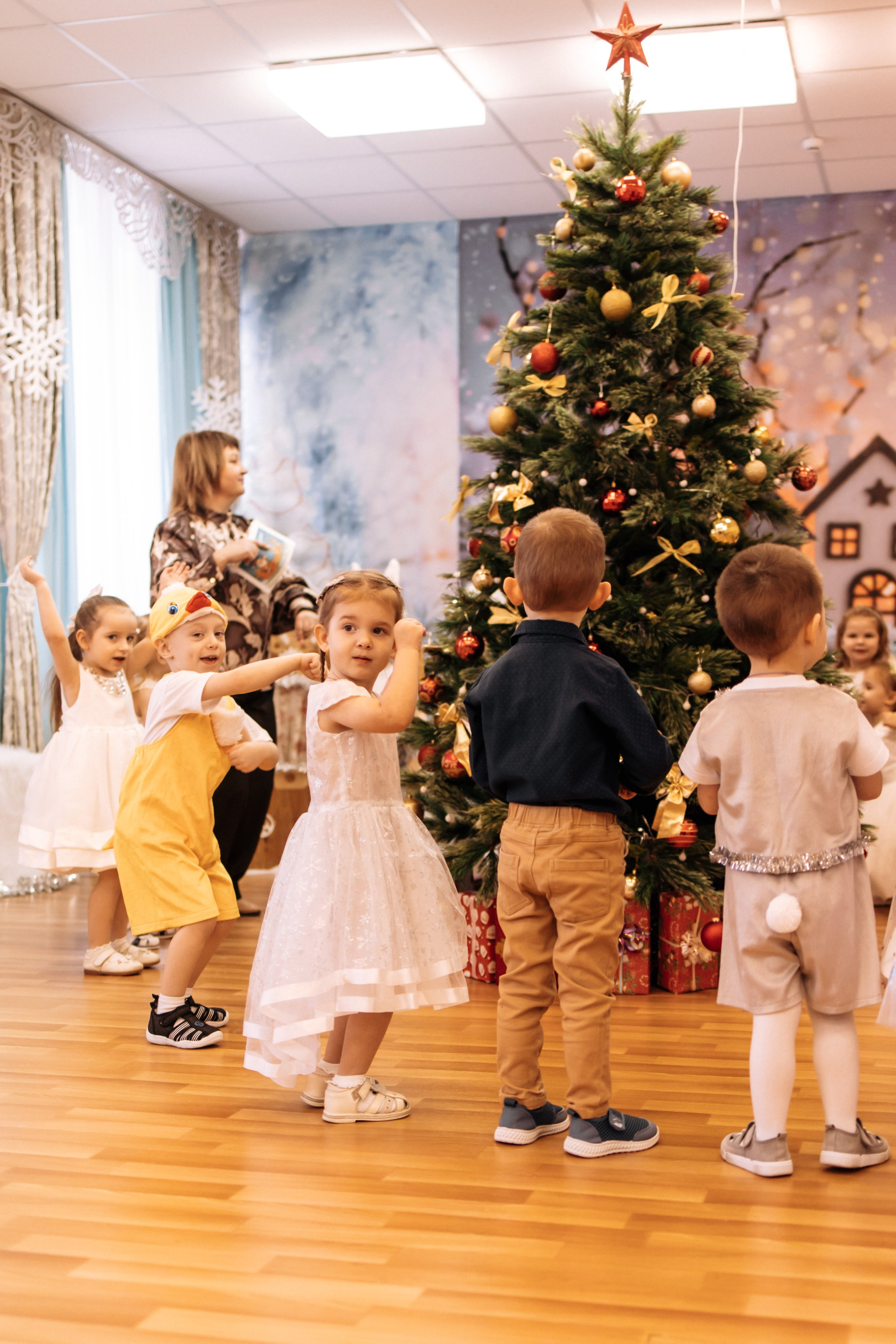 Новогодний утренник г. Заречный. Коновалова Ольга | фотограф в Пензе и Заречном
