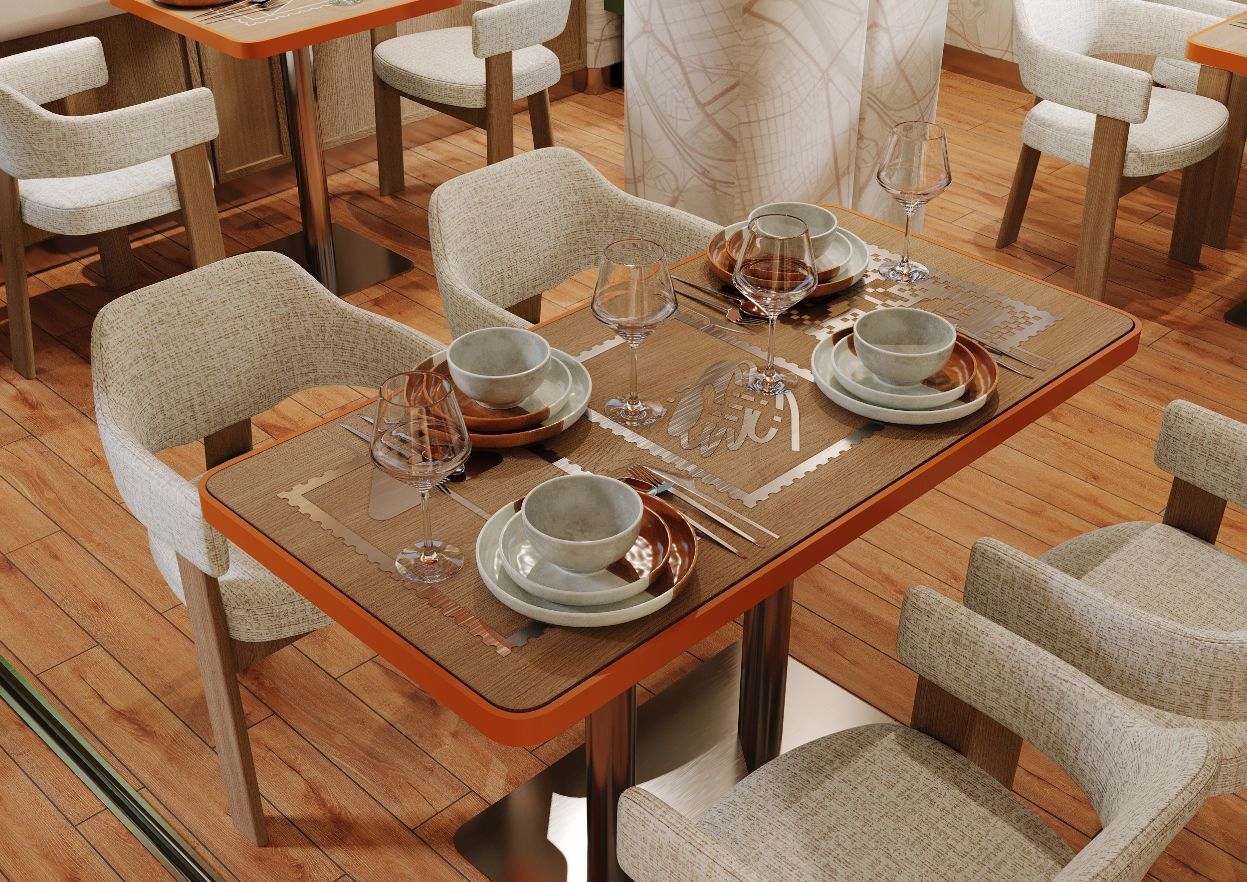 Itle. Клиент: BrandChef. Евгений Пырков — 3d визуализатор интерьеров и экстерьеров России