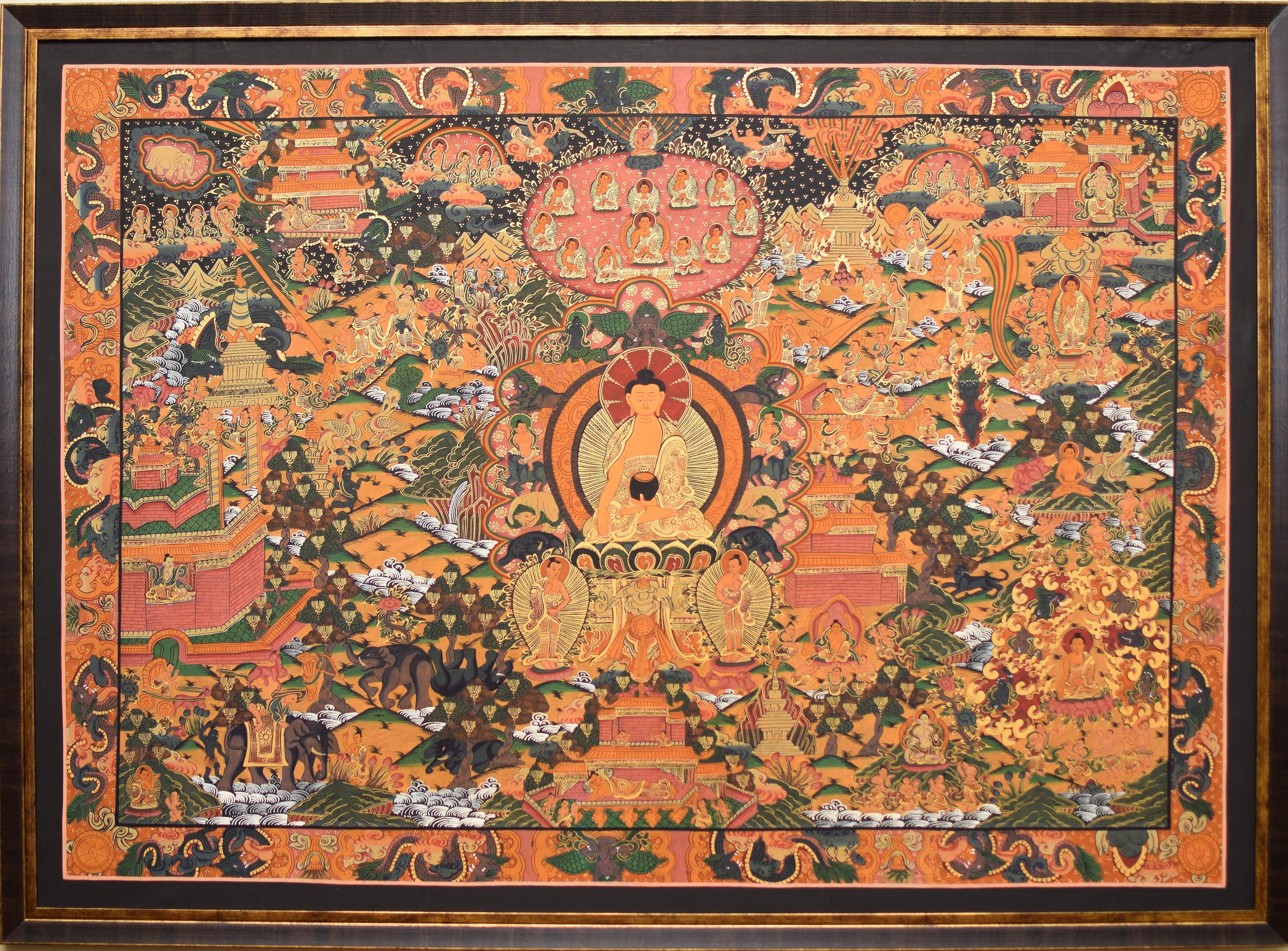 Пробуждающие мандалы. Большой размер 80*80 см. Пробуждающие Картины. Мандалы бесконечности