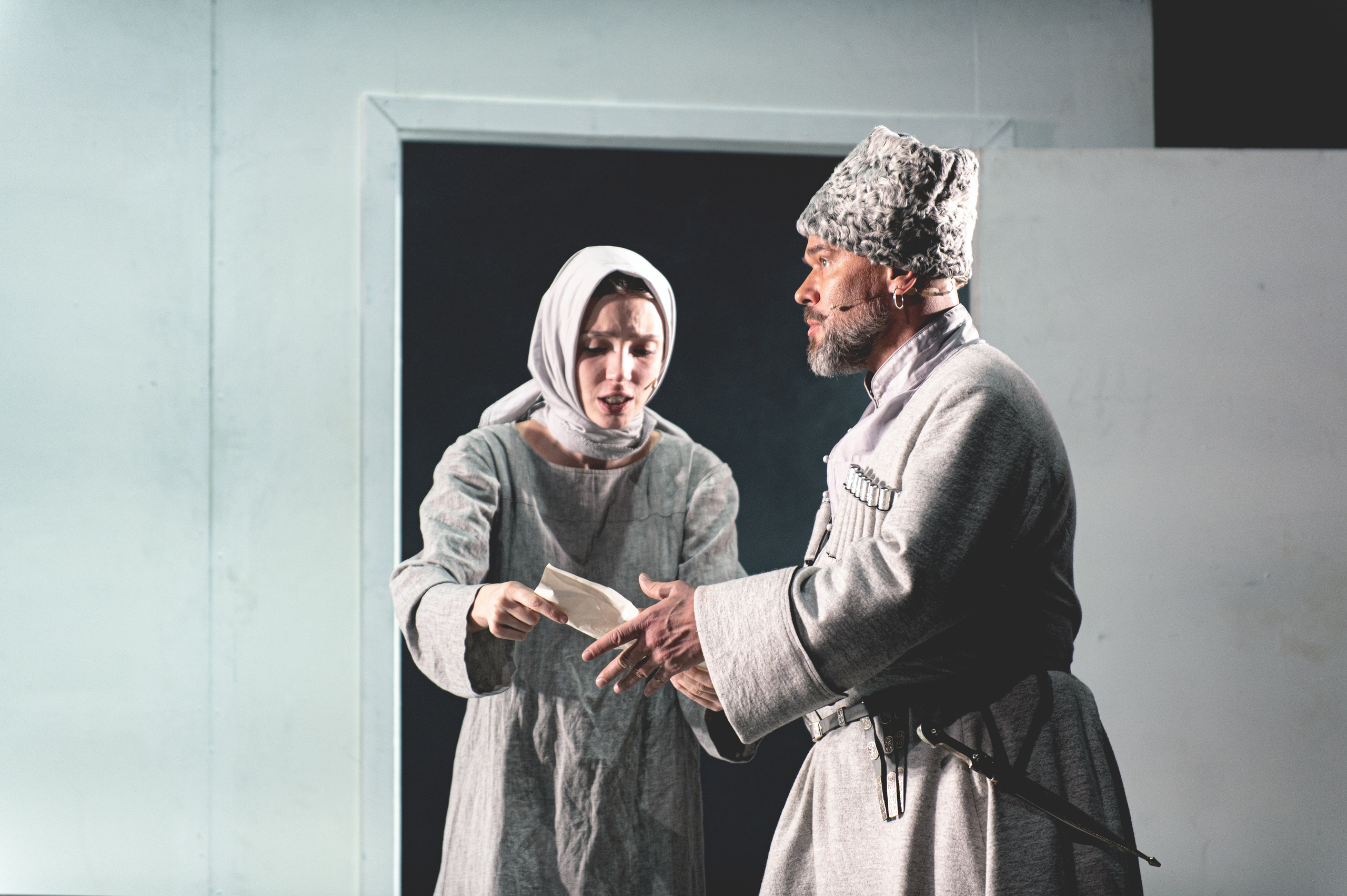 «Бег», Ленком Марка Захарова. Гастроли в Санкт-Петербурге. Фотограф Ольга Пономарева