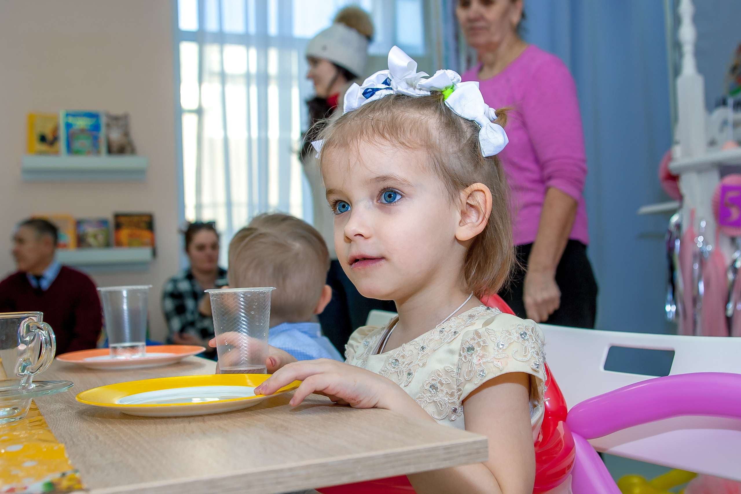 День рождения Софии (5 лет). Репортажная съемка в Москве и области. Анималистика