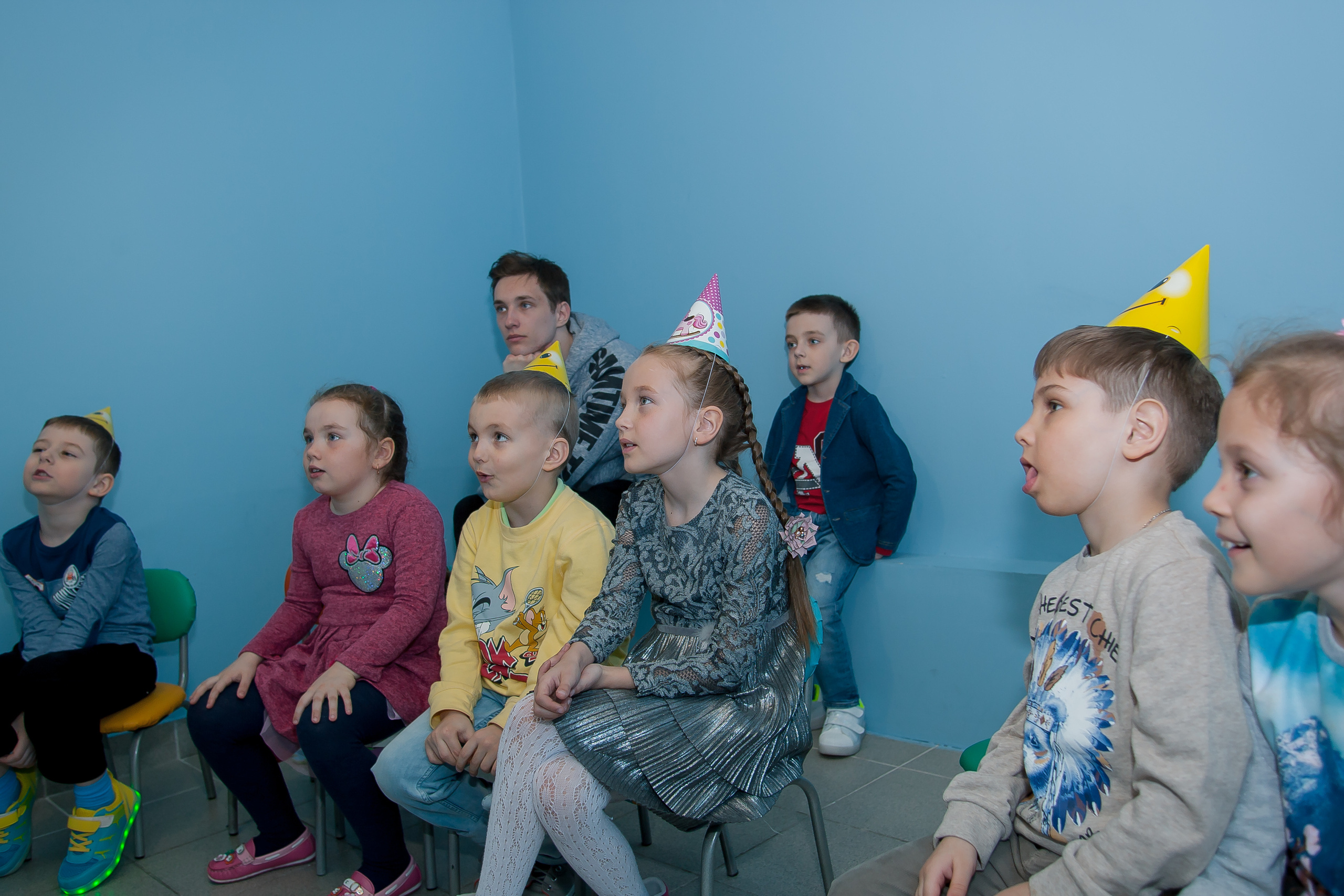 День рождения Максима (6 лет). Репортажная съемка в Москве и области. Анималистика