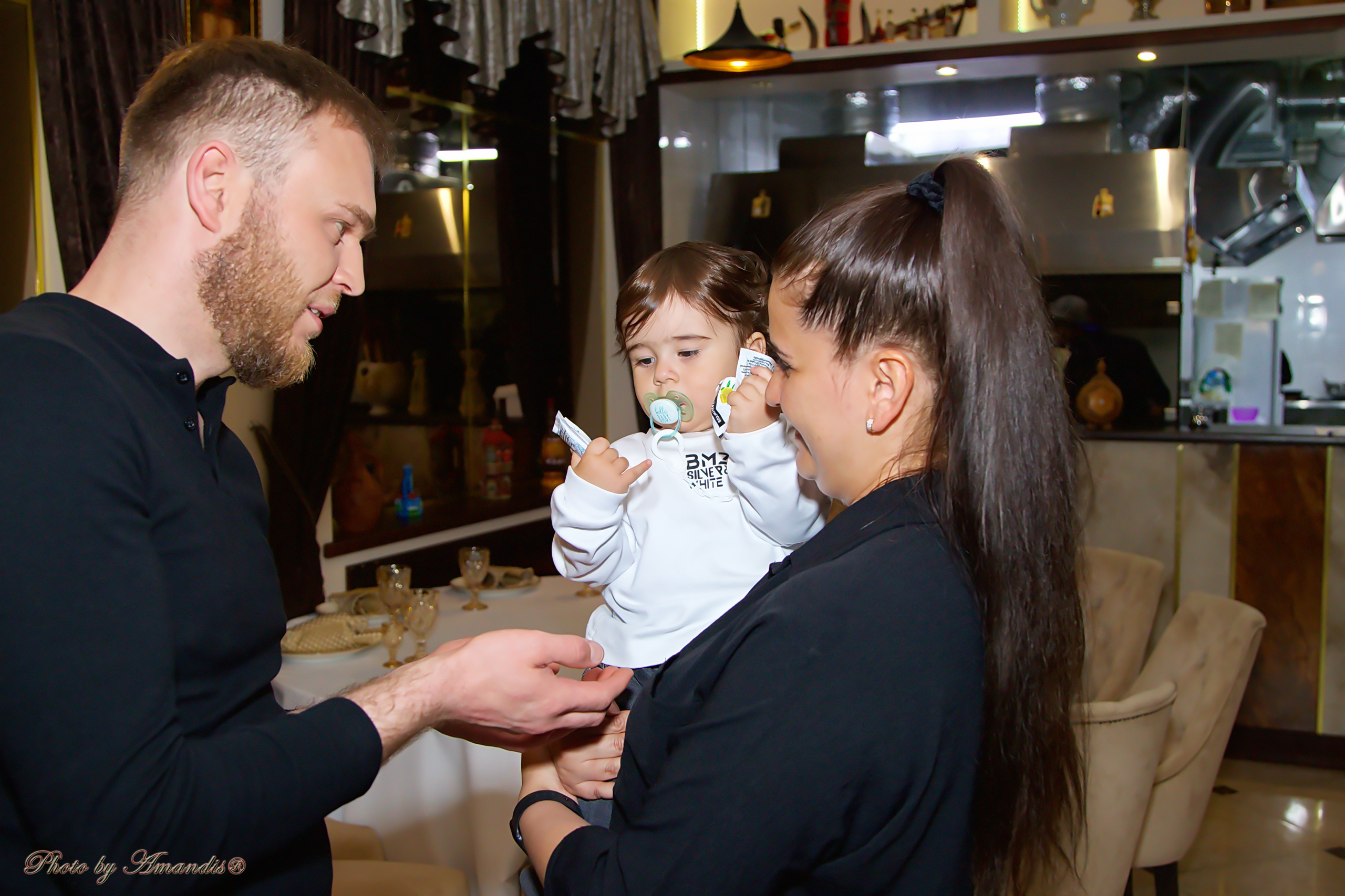 День рождения Марка. Репортажная съемка в Москве и области. Анималистика