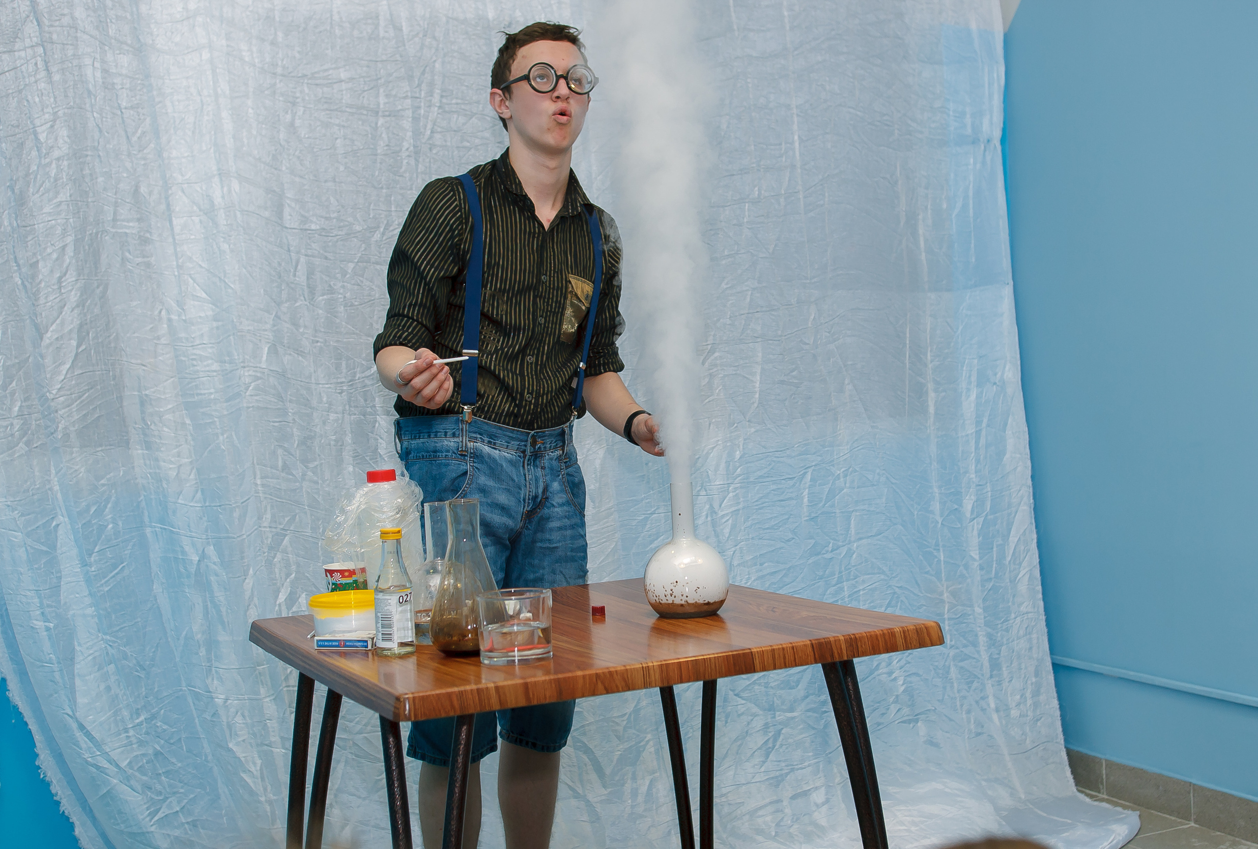 День рождения Максима (6 лет). Репортажная съемка в Москве и области. Анималистика