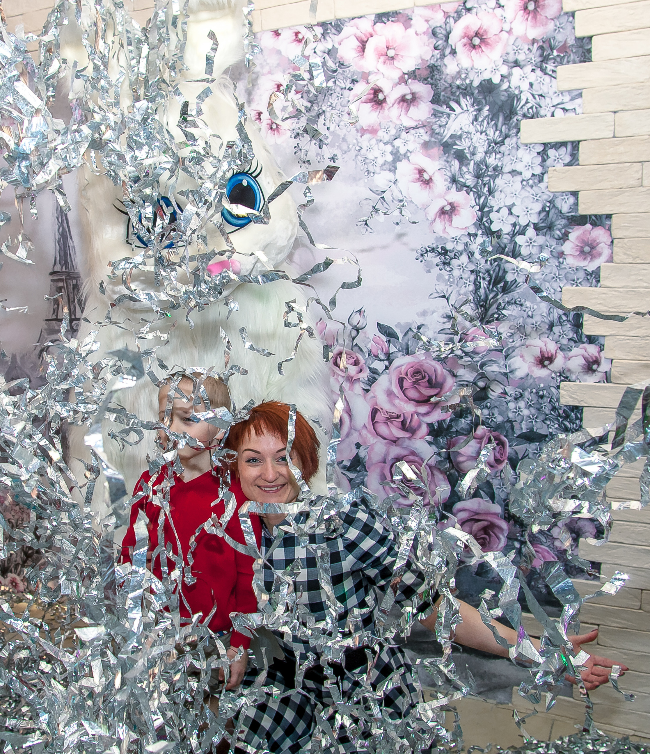 День рождения Маши (1 годик). Репортажная съемка в Москве и области. Анималистика