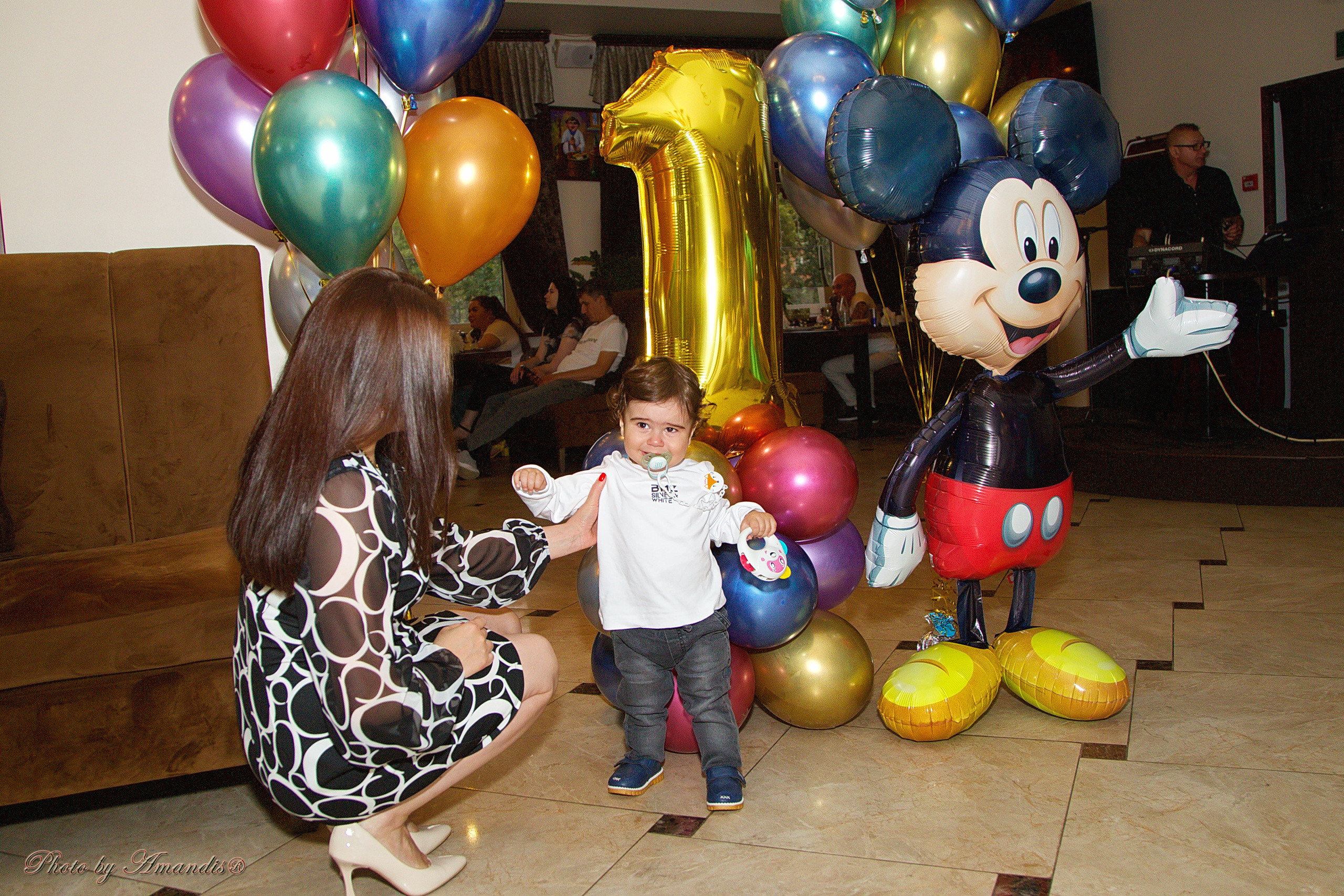 День рождения Марка. Репортажная съемка в Москве и области. Анималистика