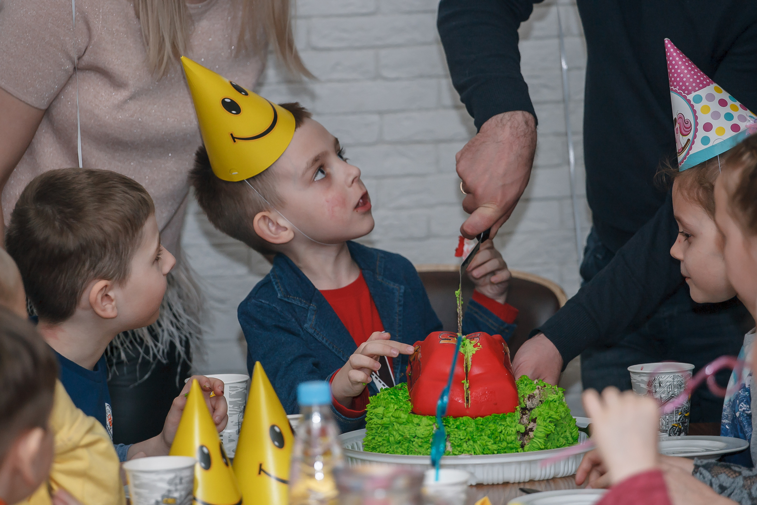 День рождения Максима (6 лет). Репортажная съемка в Москве и области. Анималистика